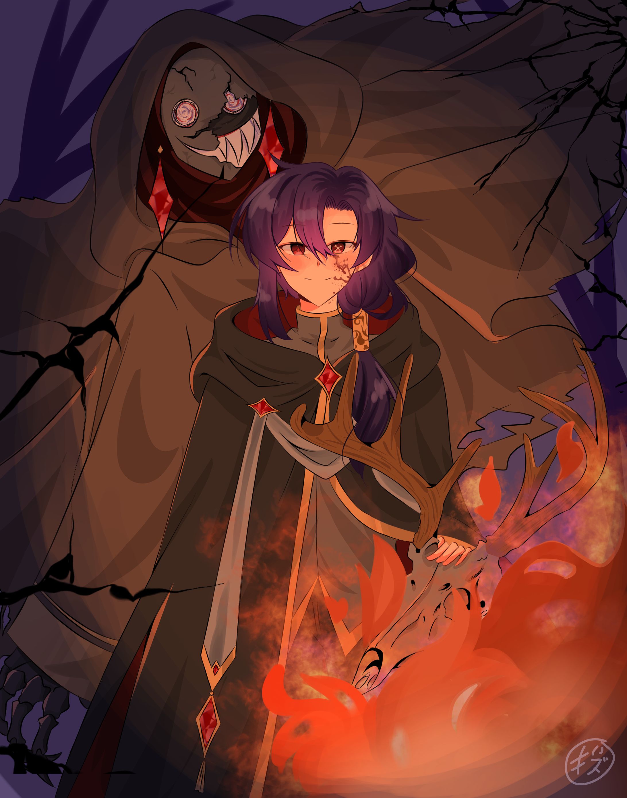 Dark coloring style-1
