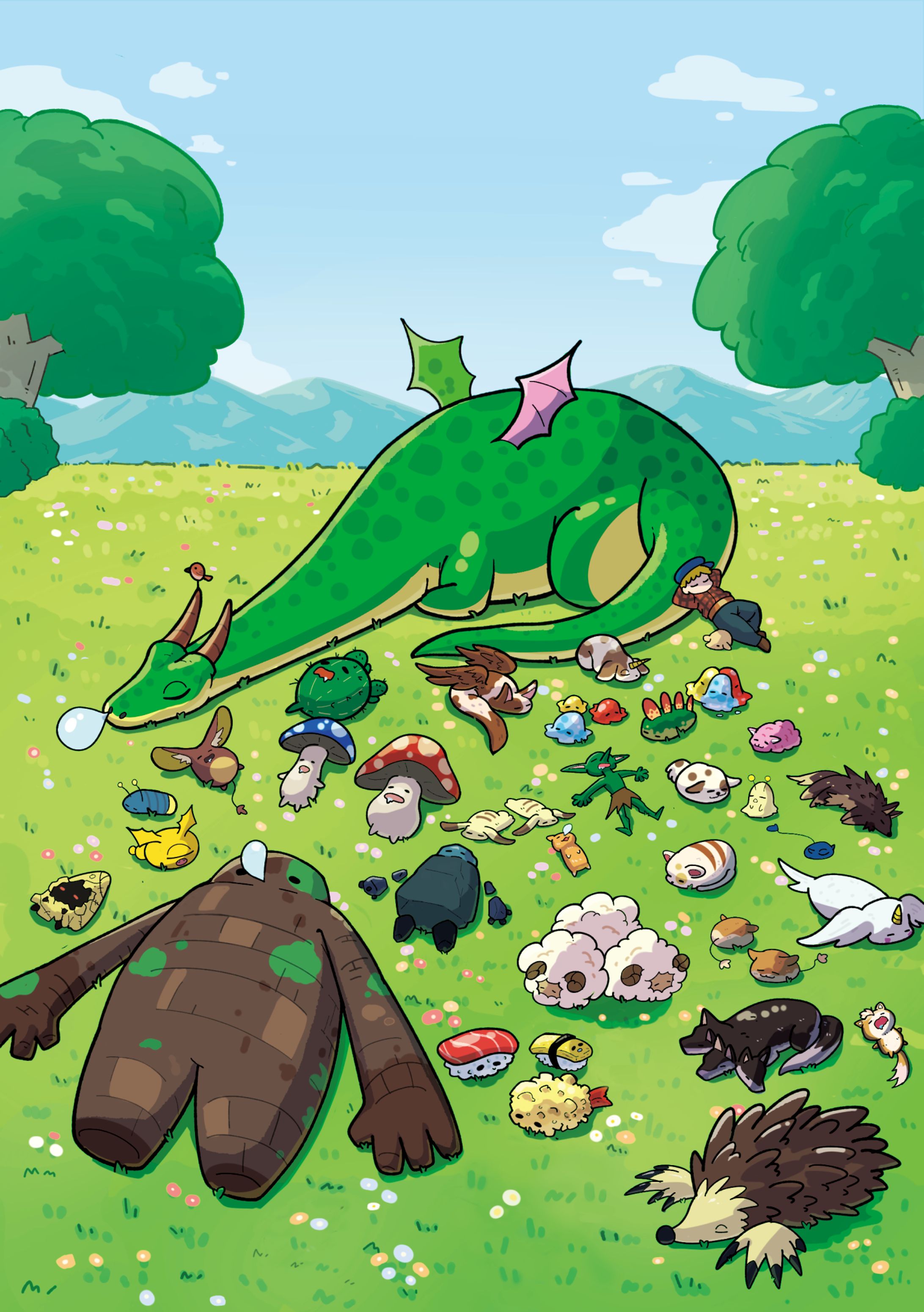 かわいい幻獣たち-1