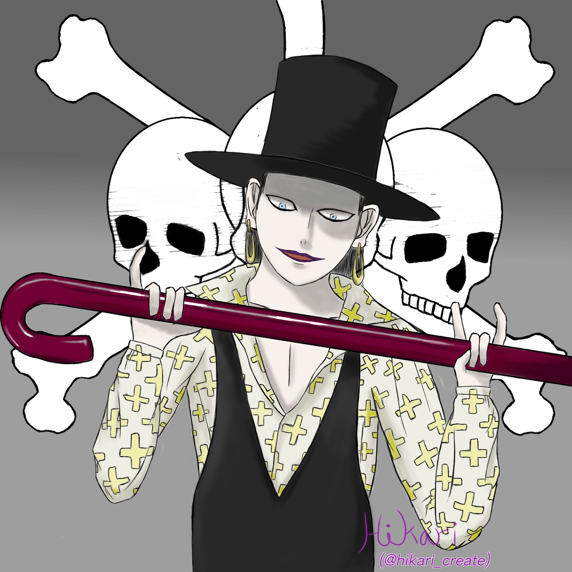 鬼保安官ラフィット (ONE PIECE)-1