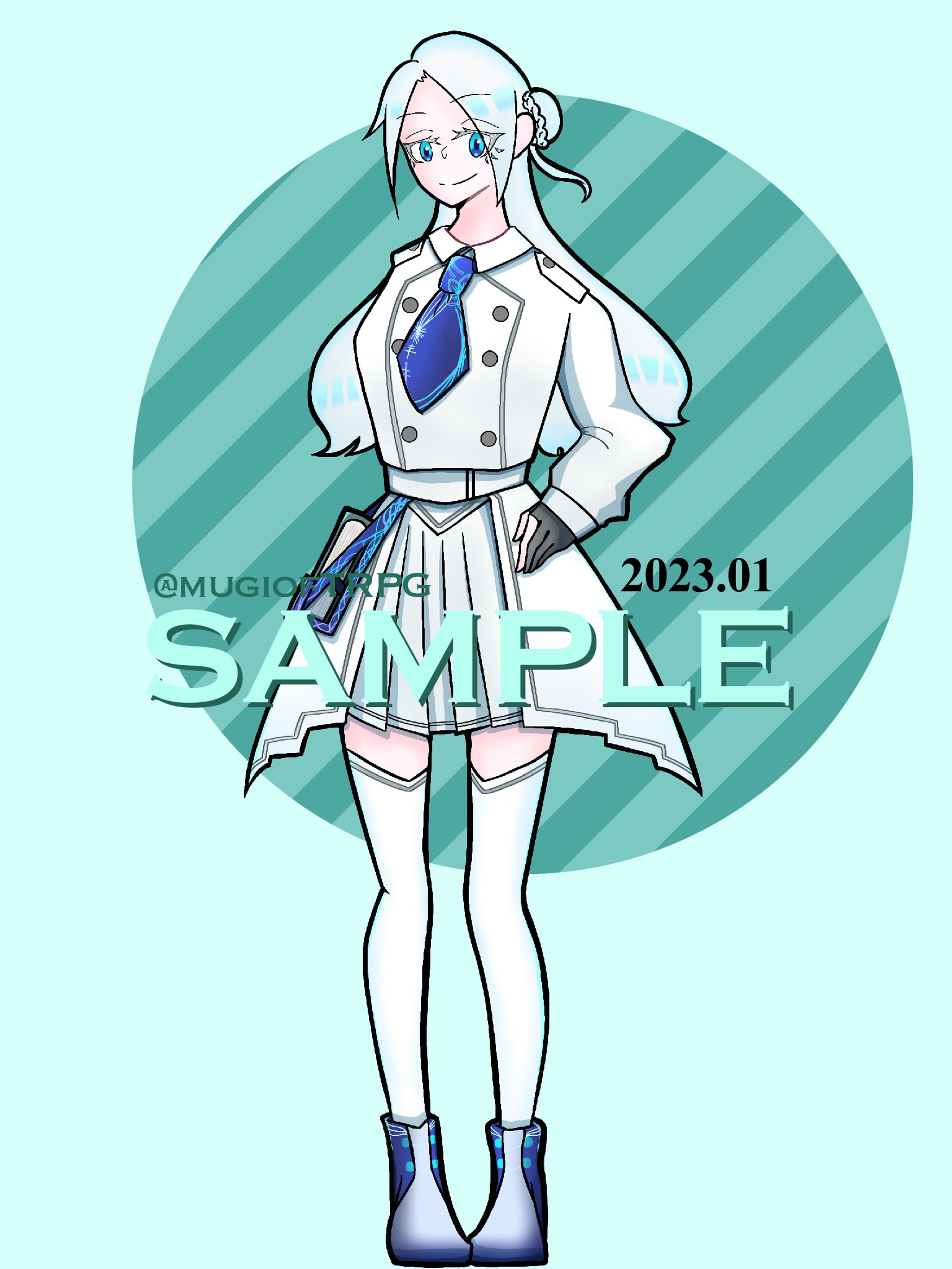 2023.01 軍服の女-1
