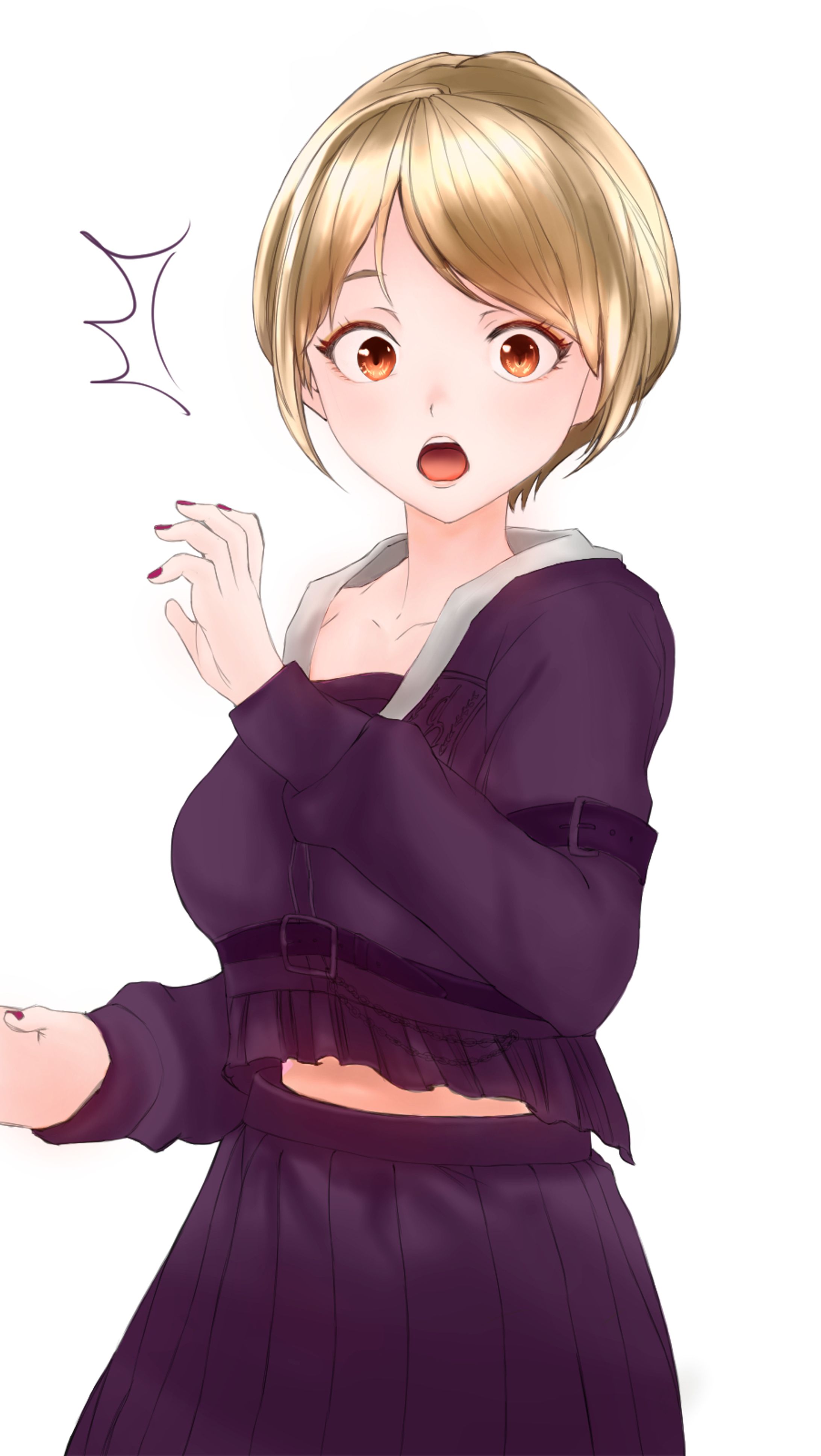 Vroid hubでつくった女の子-1