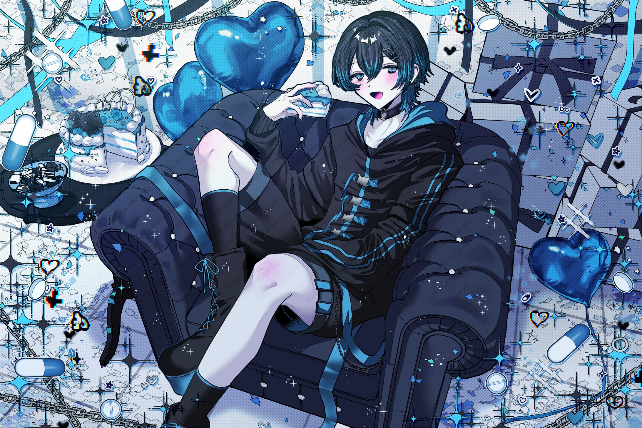 Signa様 生誕イラスト-1