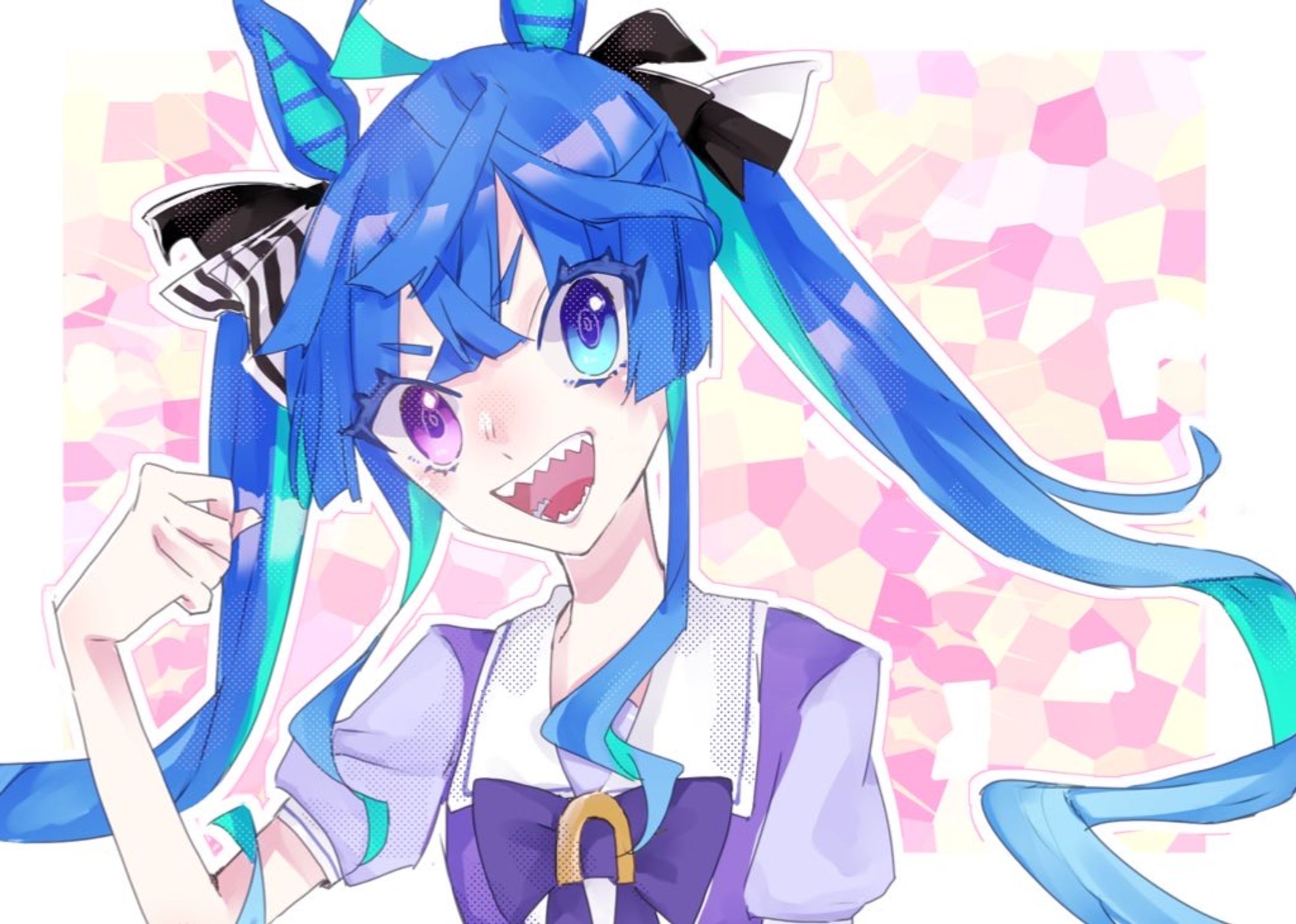 ウマ娘　ツインターボ　ファンアート-1