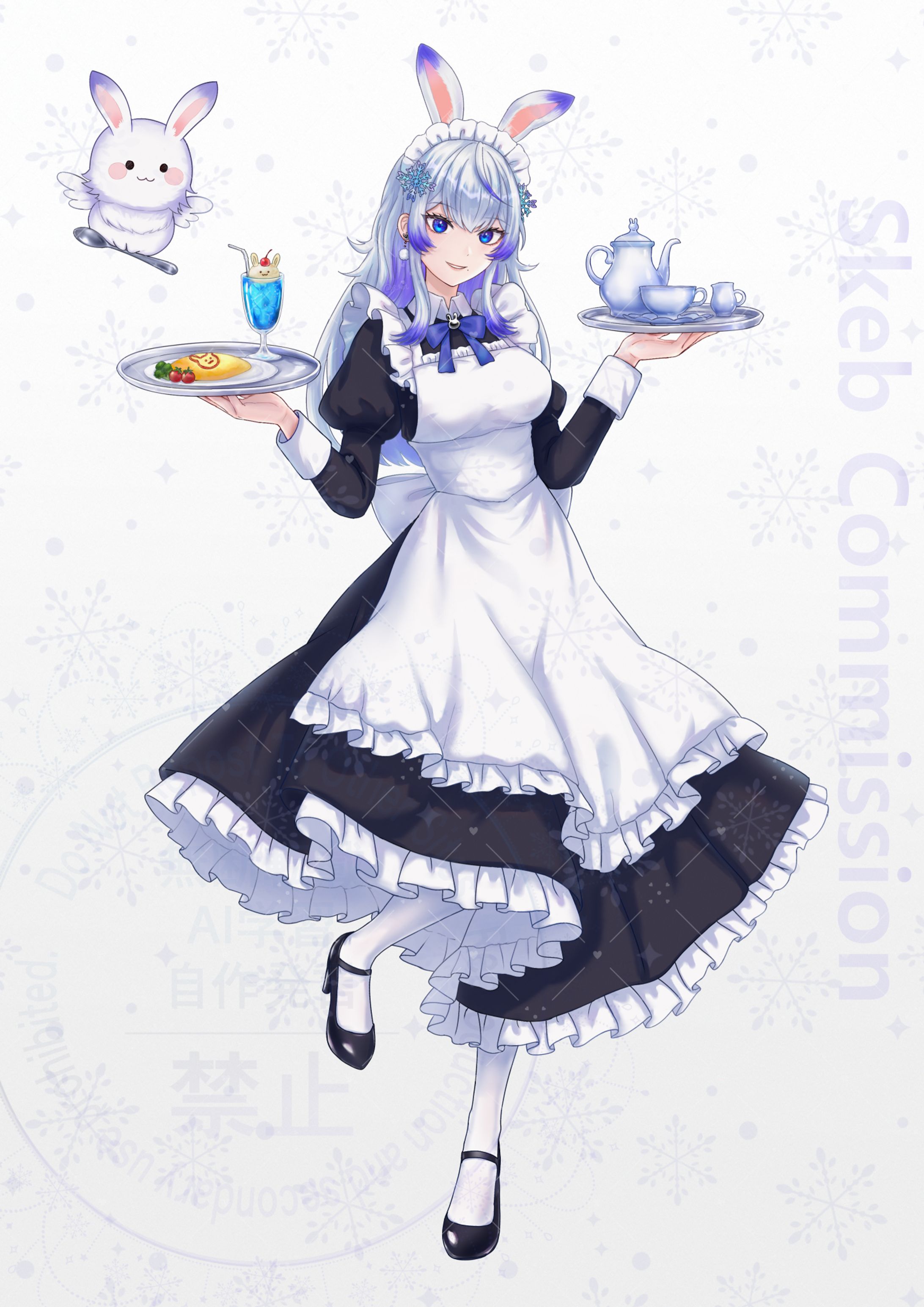 【Skeb依頼絵】 Commission-1