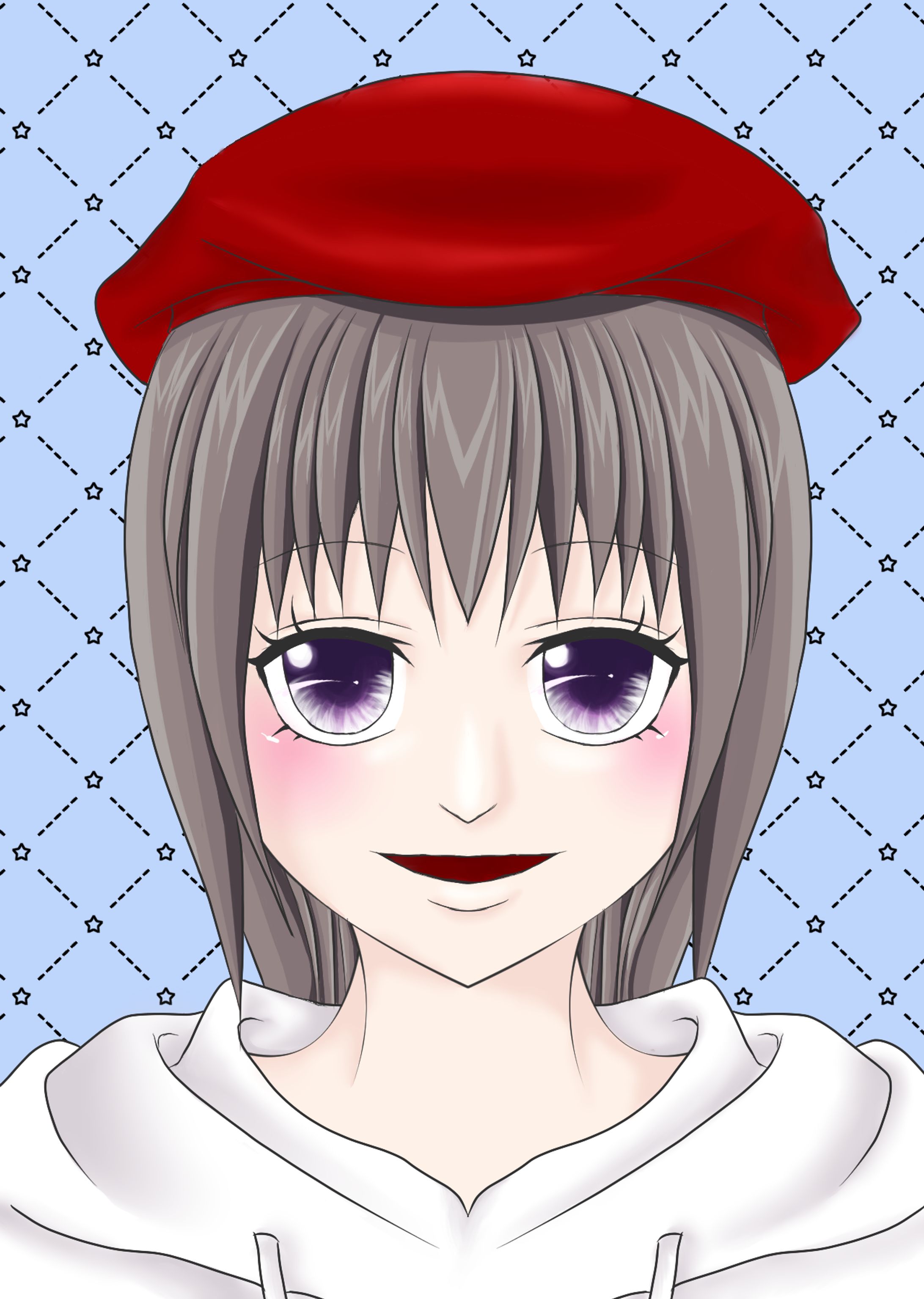 イラスト　自身アイコン-1