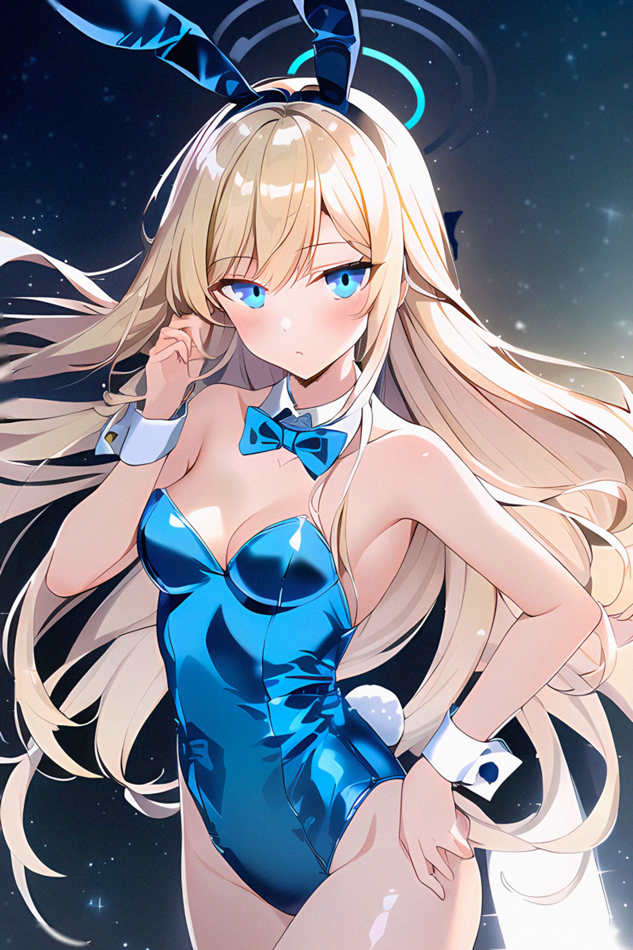 バニーガールトキ🐰 / ブルーアーカイブ-1