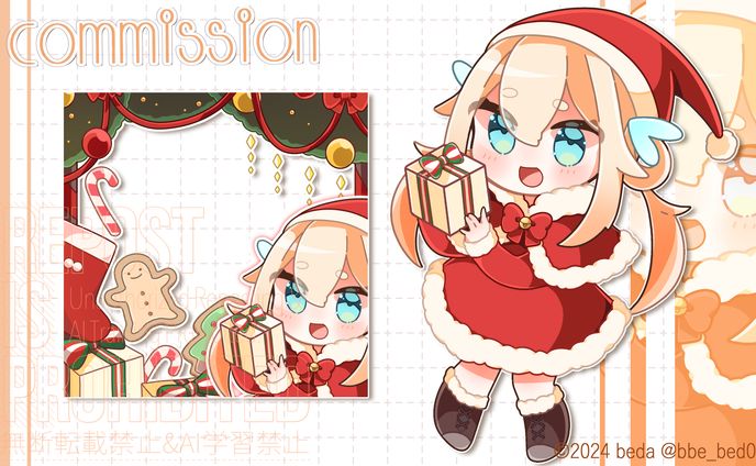 【ご依頼ゆるSD付豪華アイコンリング】女神ノ宮ほてぴ 様