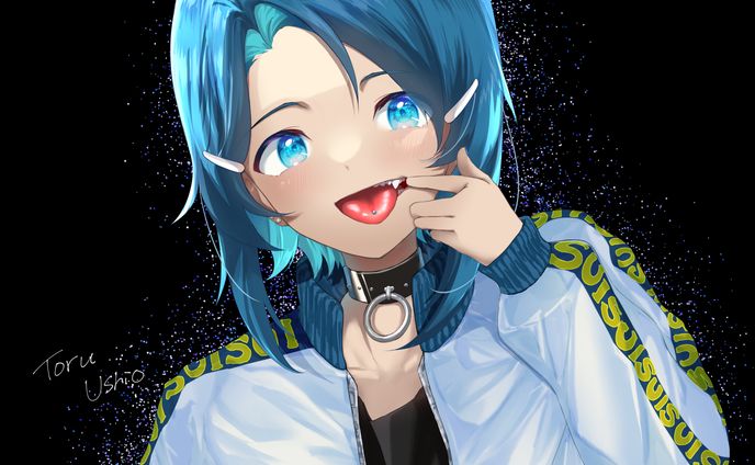 イラスト、キャラクターデザイン、commission work
