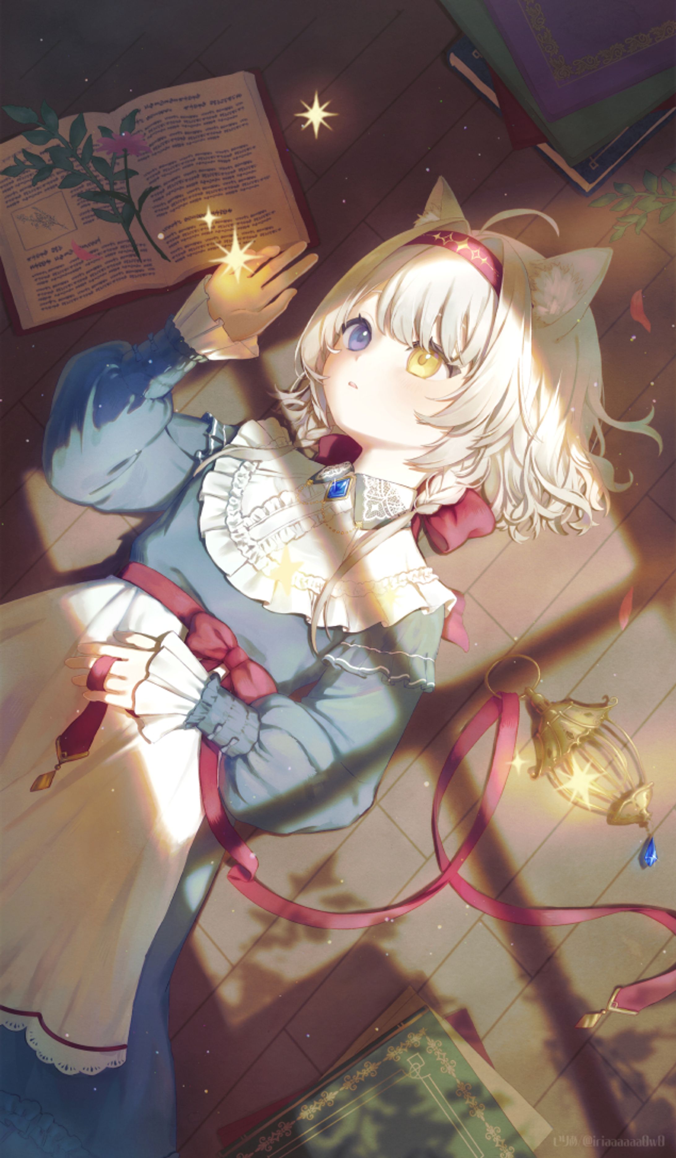まどろみの光-1