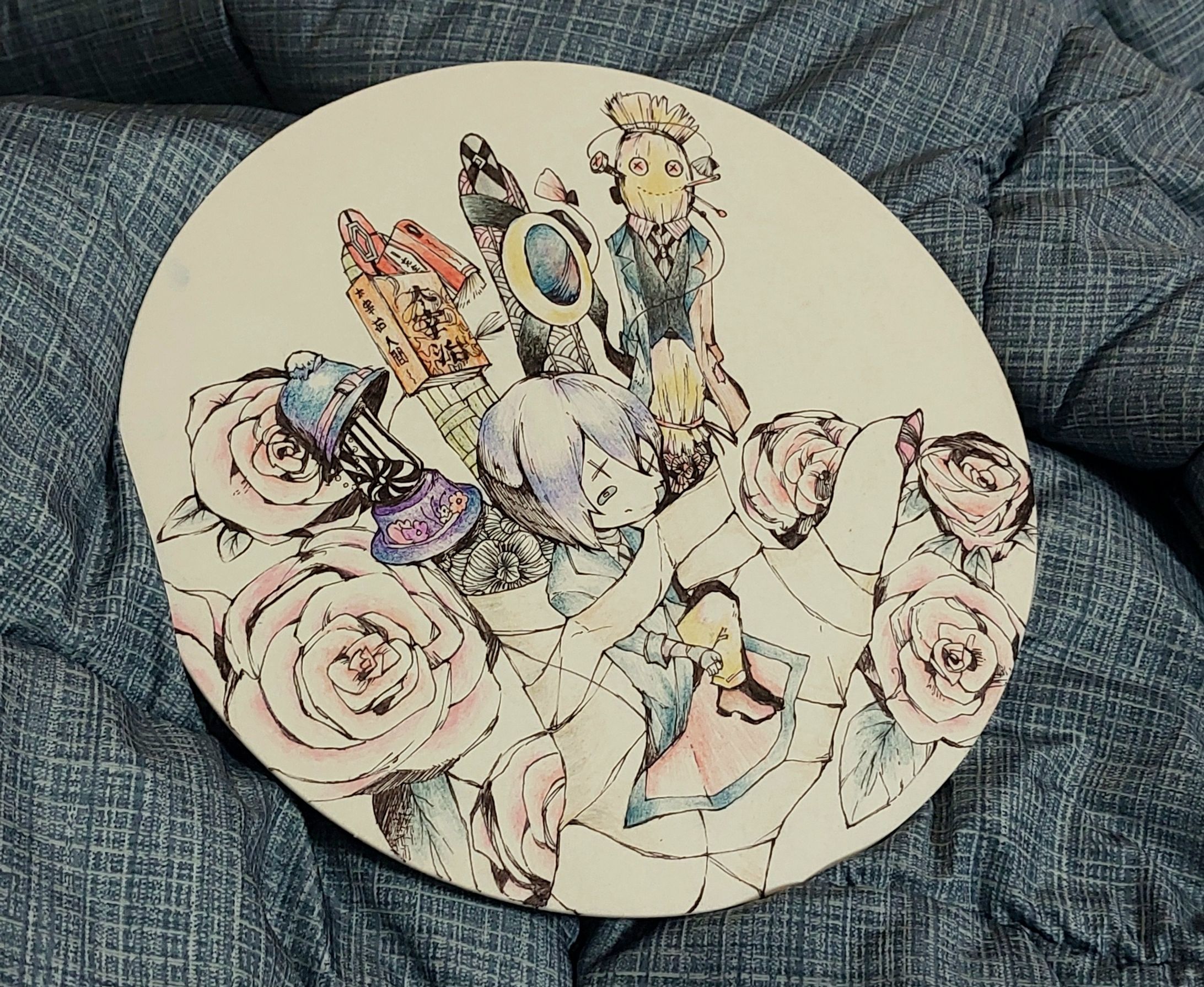 手描き-1
