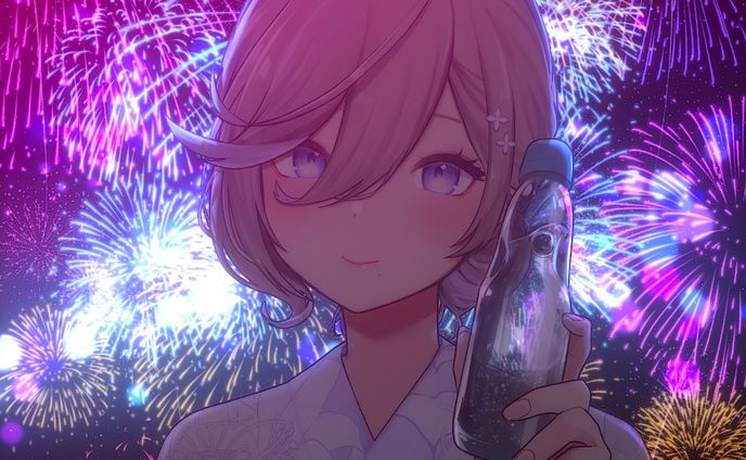フライヤー、寝そべり