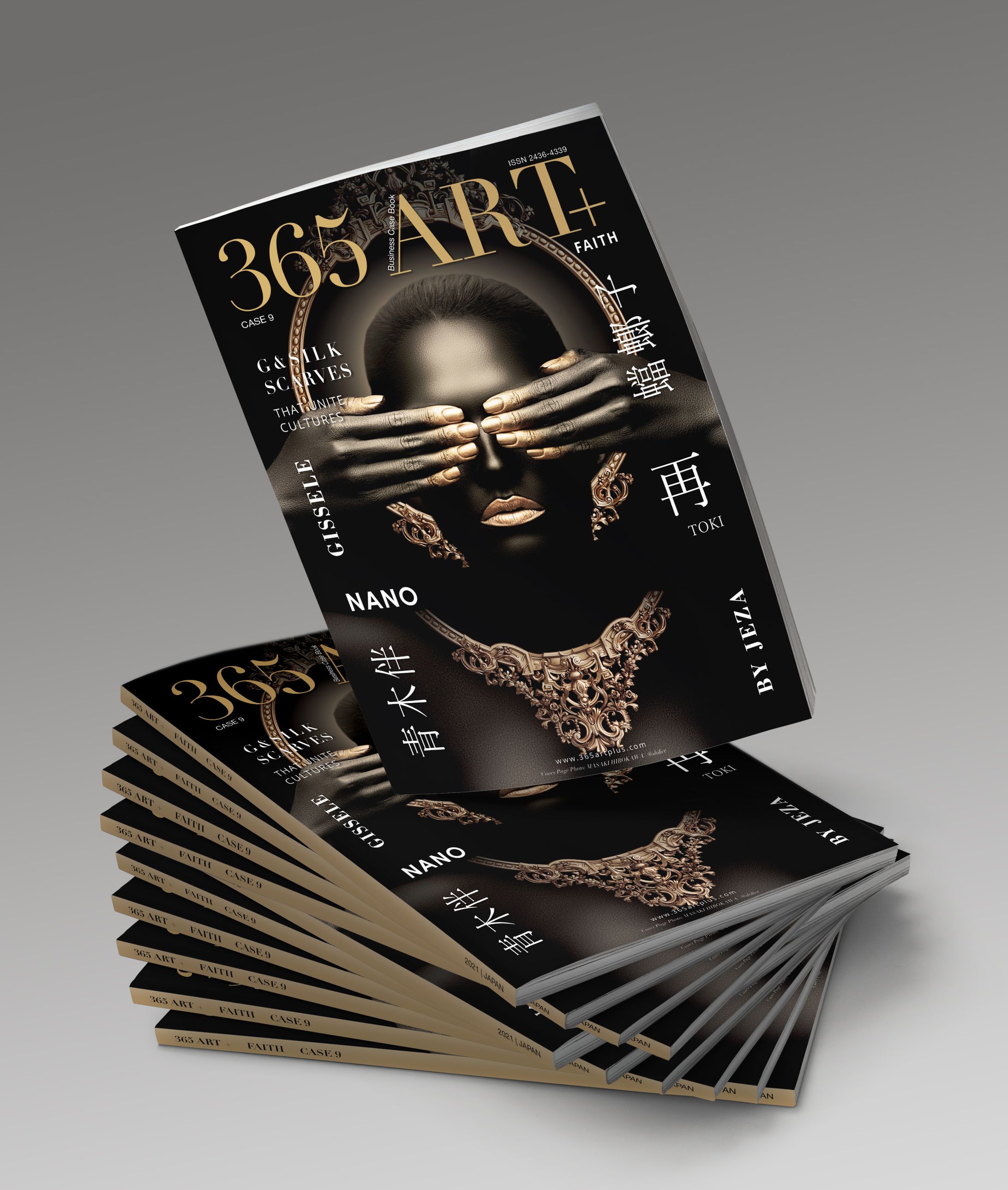 [Magazine] 365 ART PLUS - 雑誌掲載-1