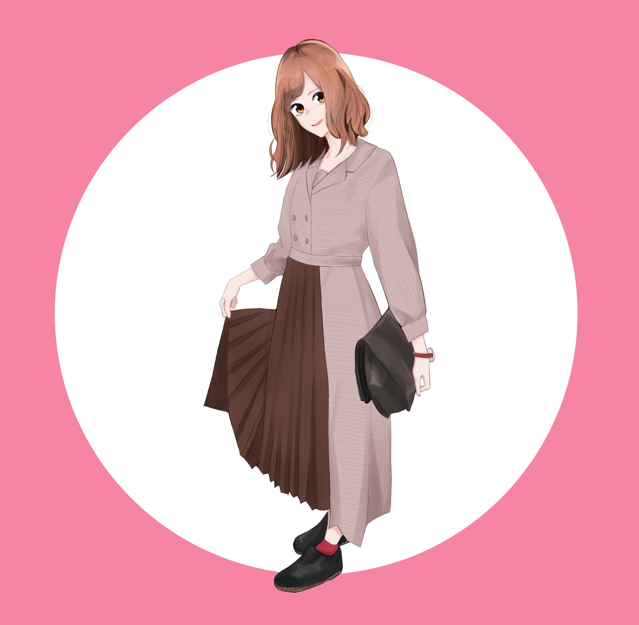 似顔絵全身イラスト-1
