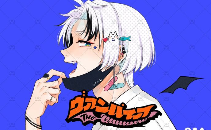 オリキャラ（歌ってみたイラスト）