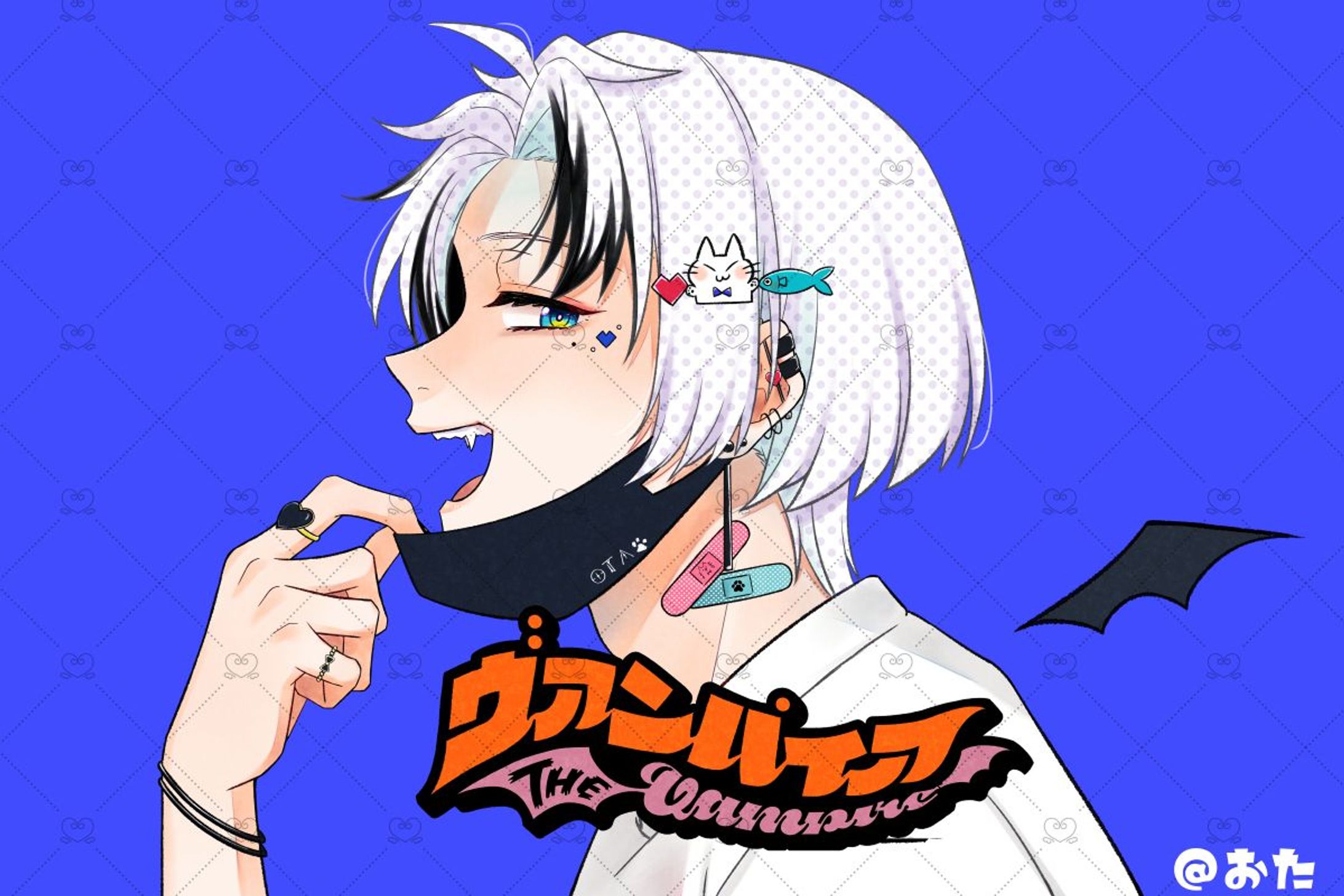 オリキャラ（歌ってみたイラスト）-1