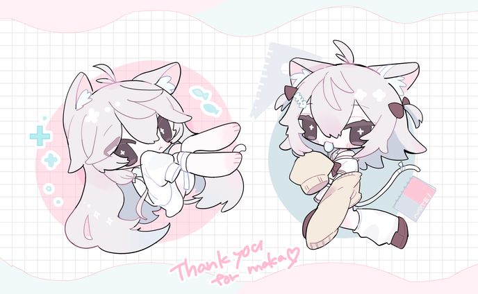 skeb ご依頼イラスト