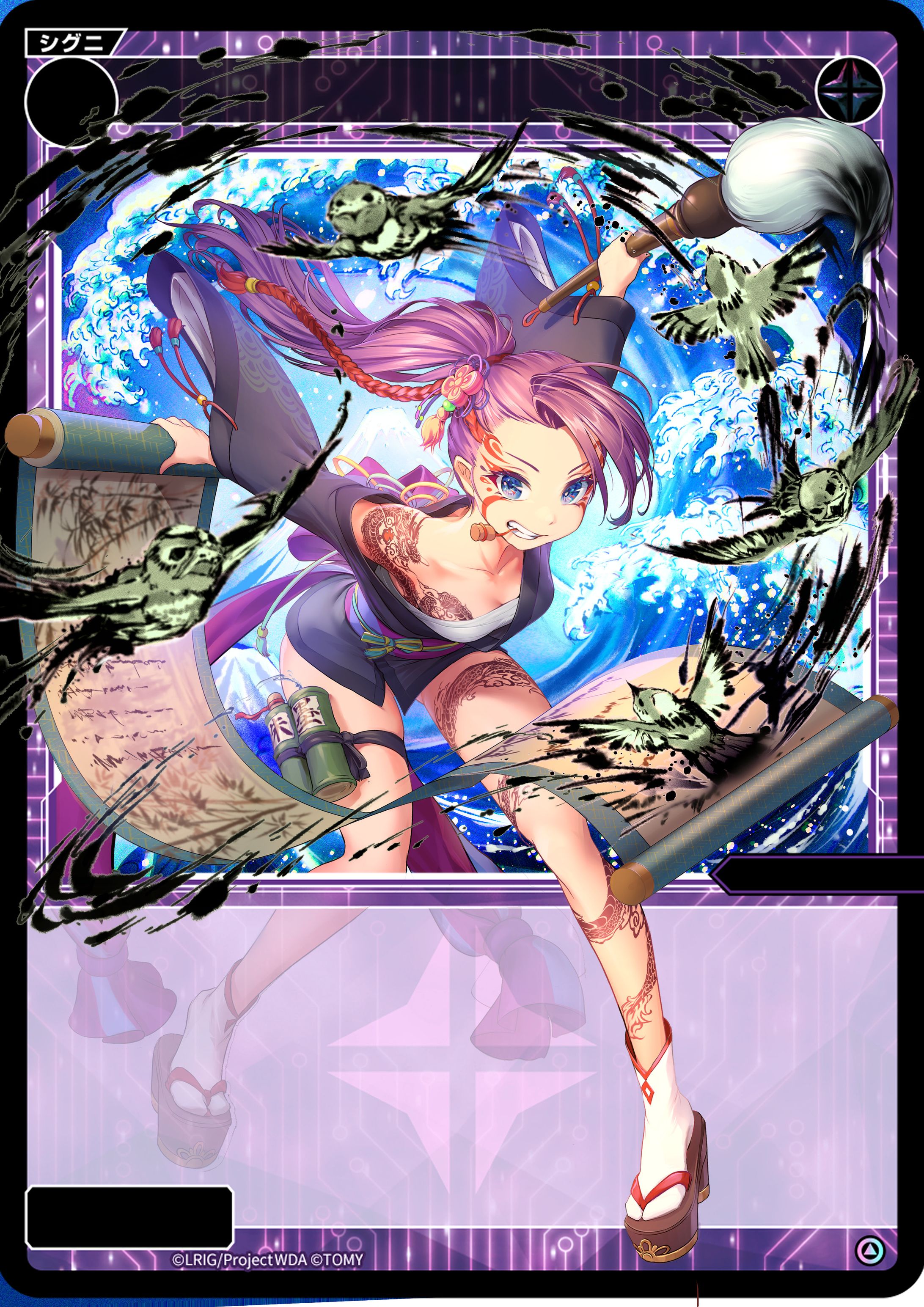  「ウィクロス」カードゲーム-1