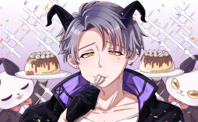 誕生日FAイラスト(サムネイルサイズ)