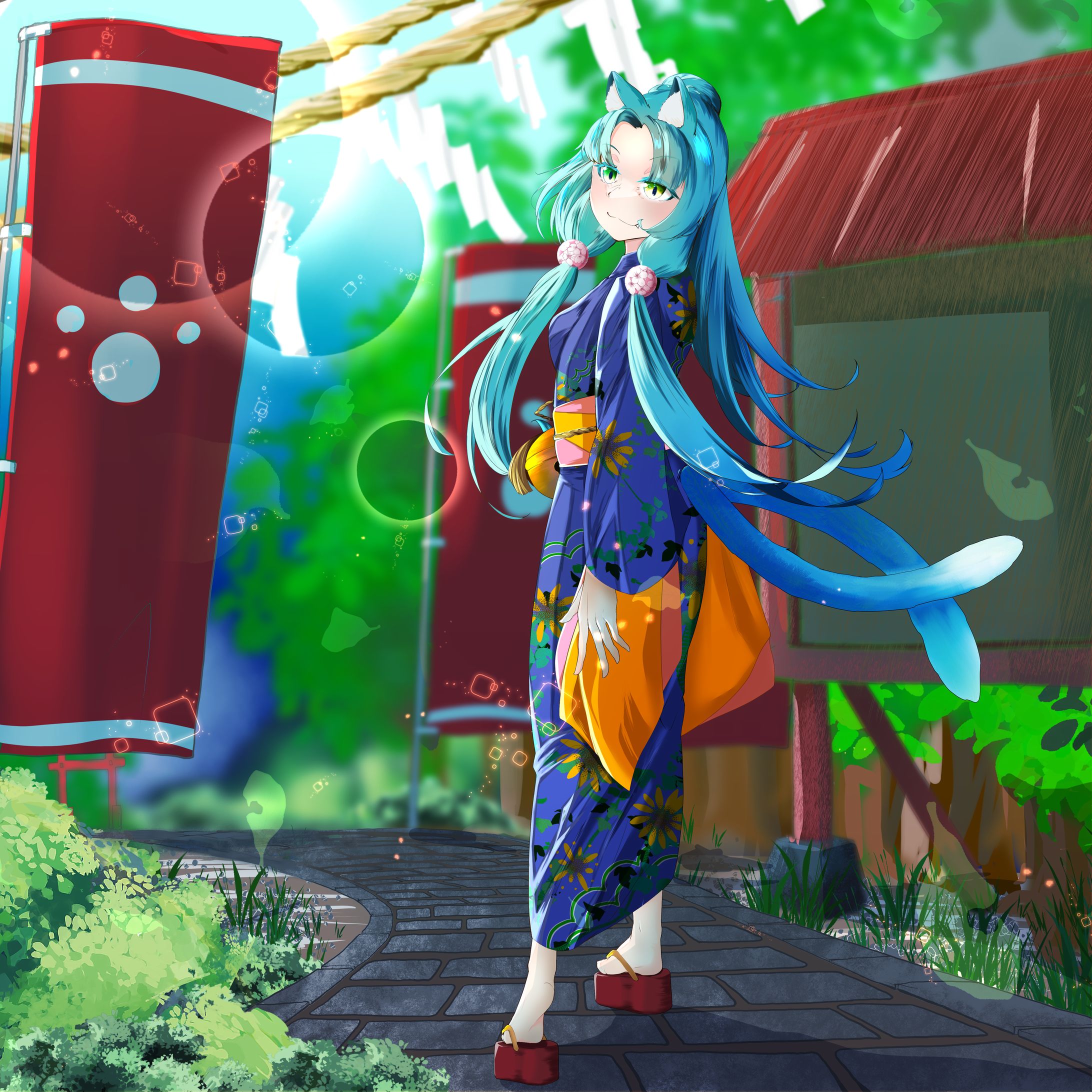 夏イラストポートフォリオ-1