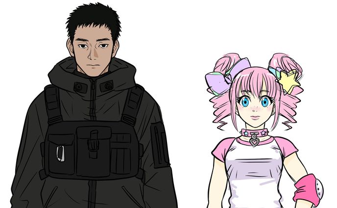 オリジナル作品のキャラクター