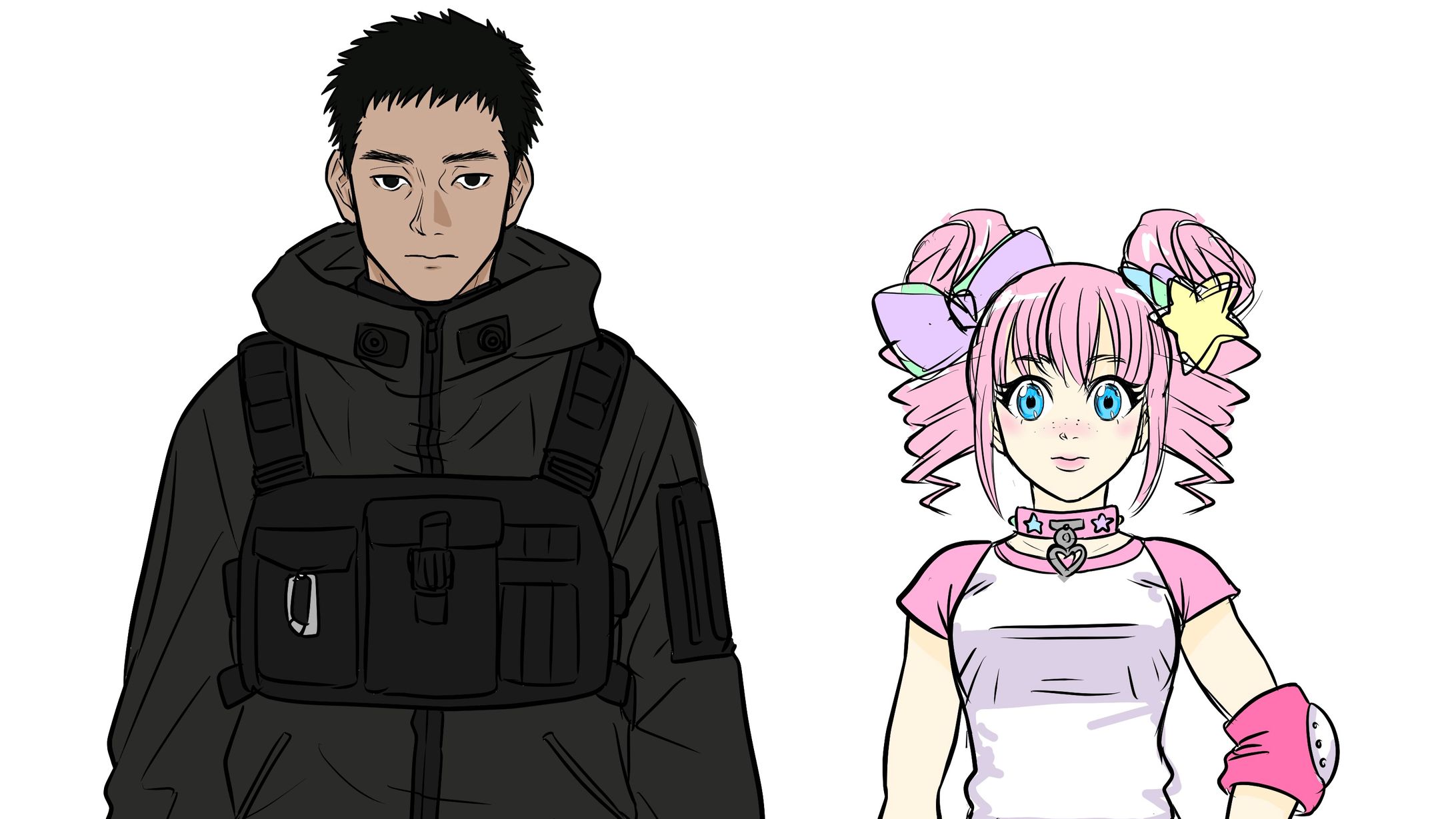 オリジナル作品のキャラクター-1