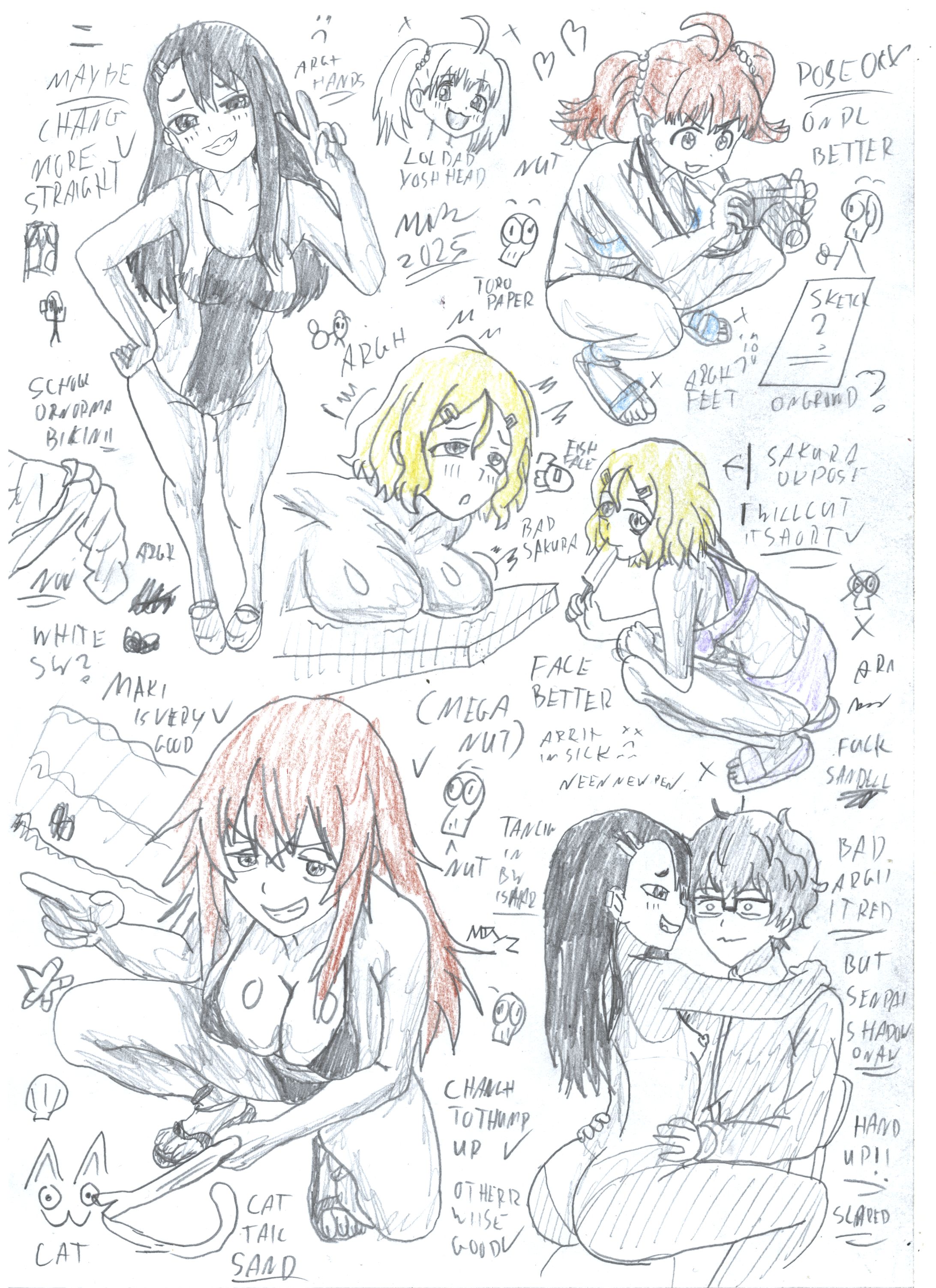 Sketches #190-1