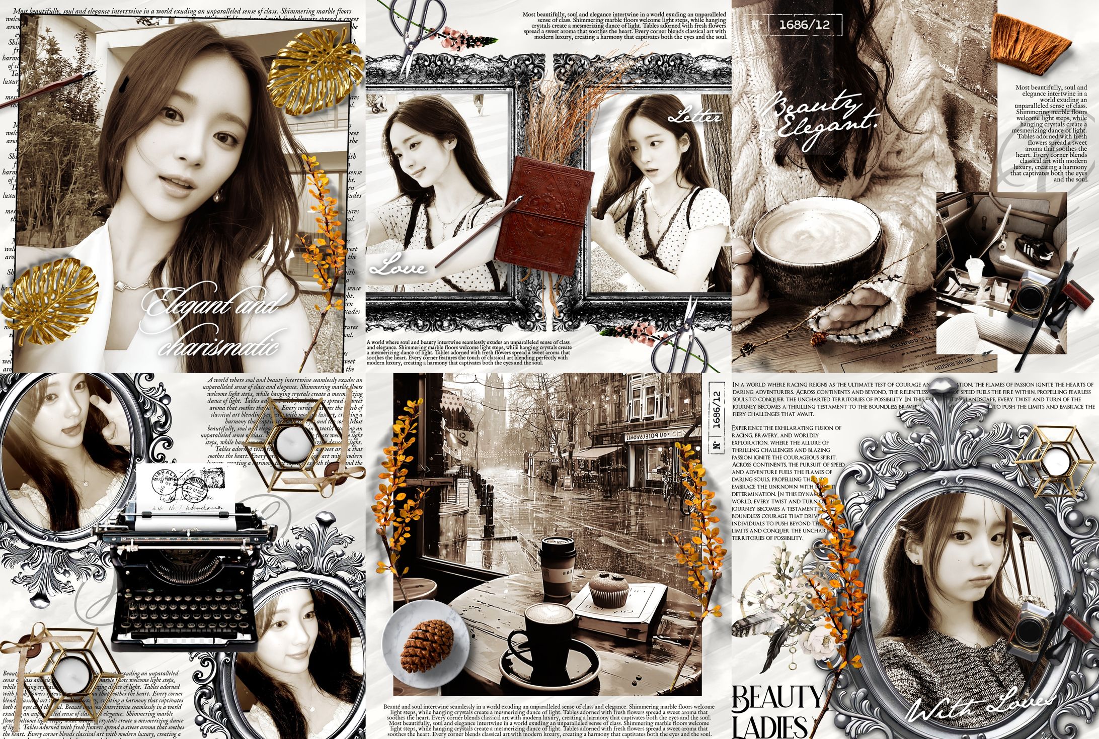 Moodboard 𖡸 Charismatic-1