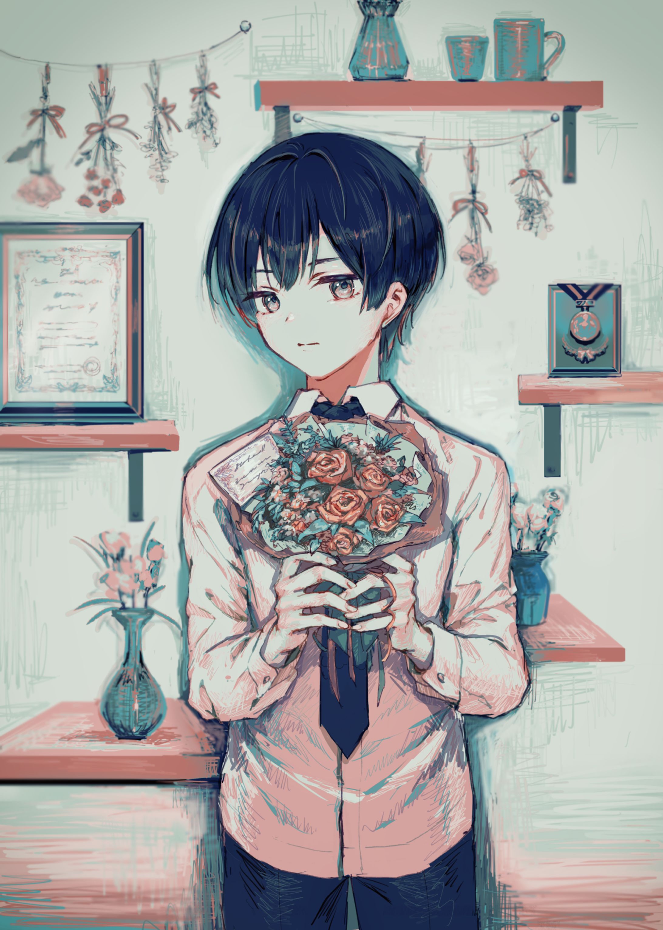 花束-1