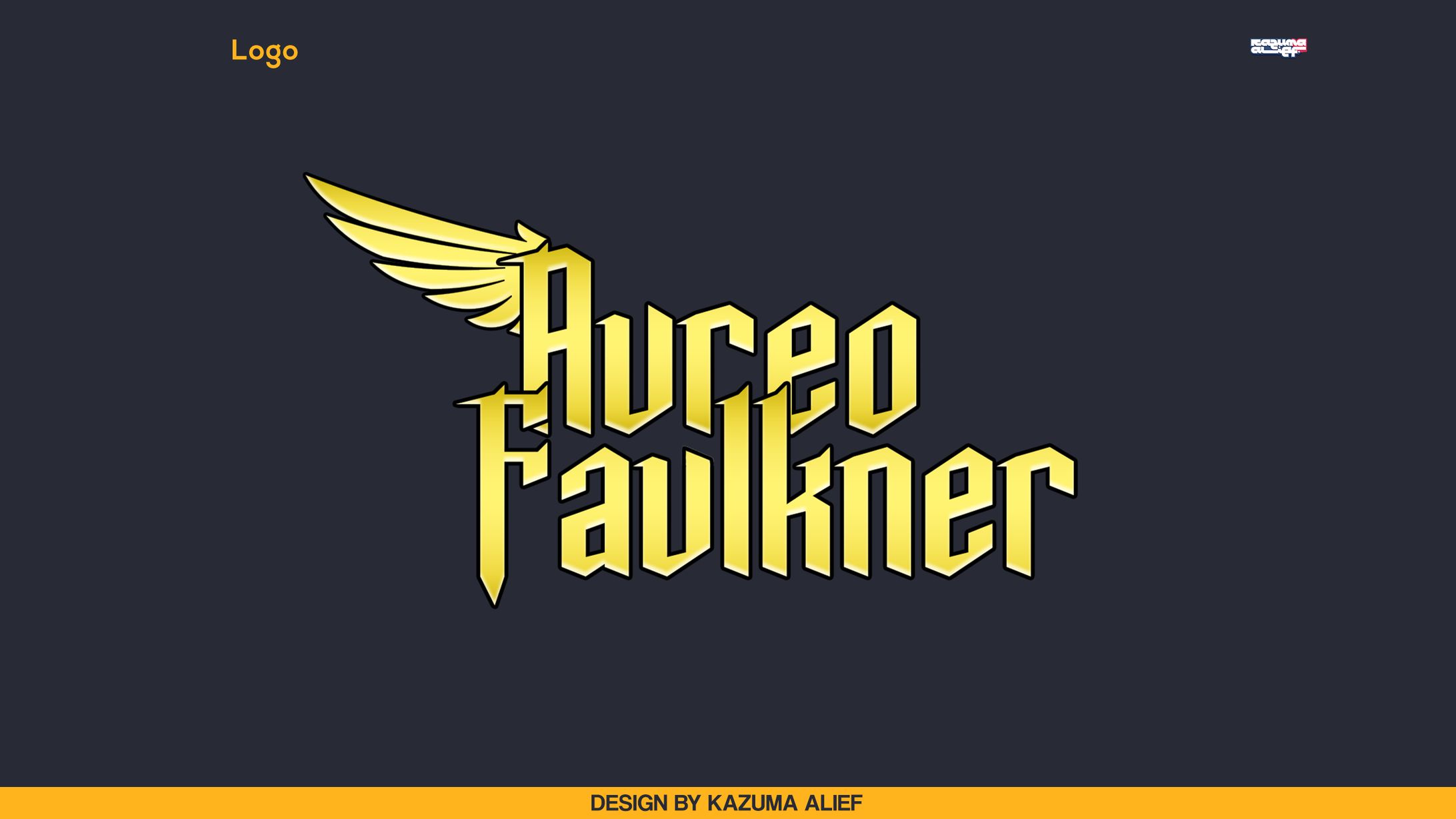 [Logo] Aureo Faulkner-1