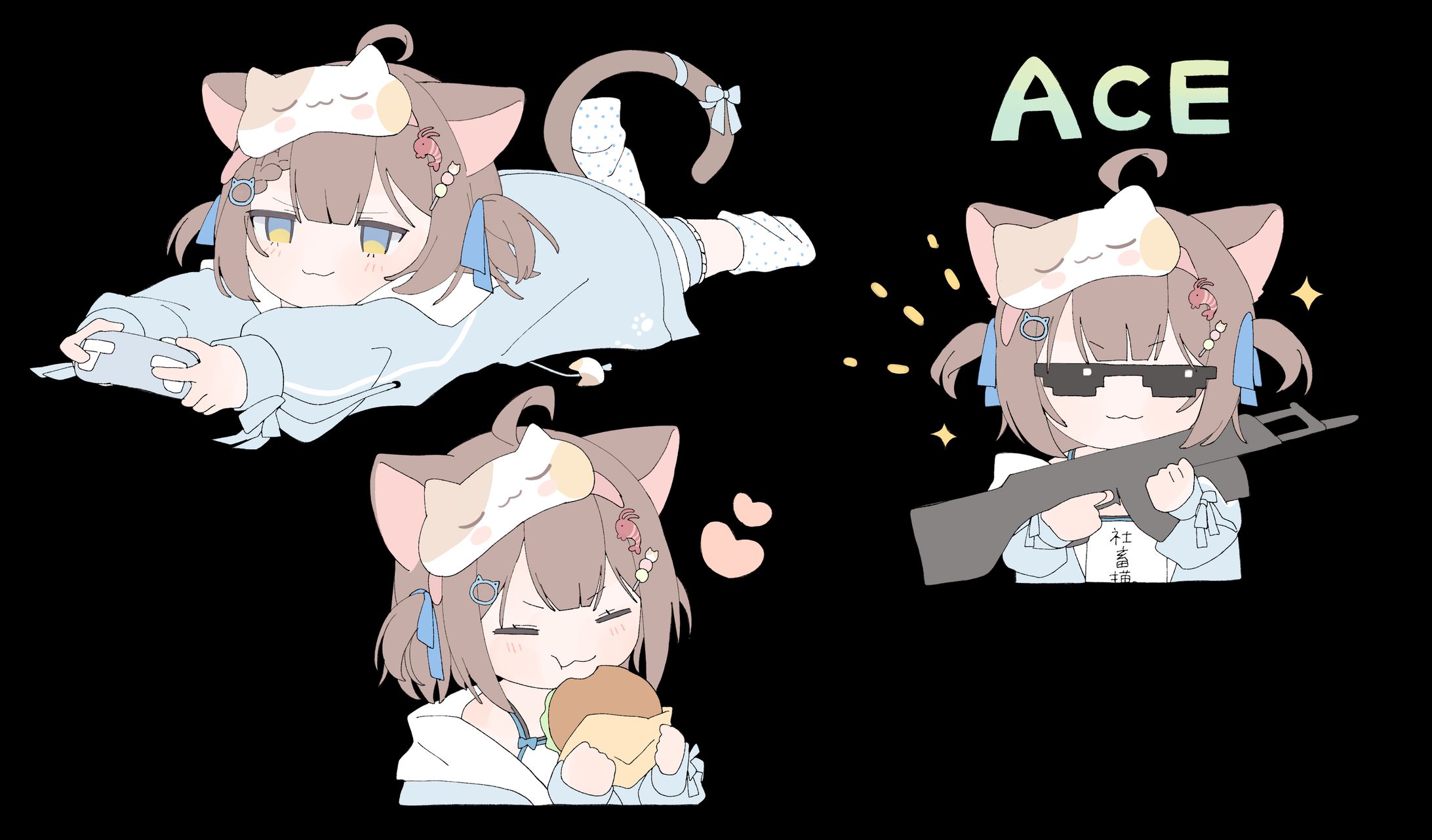 デフォルメイラスト-1