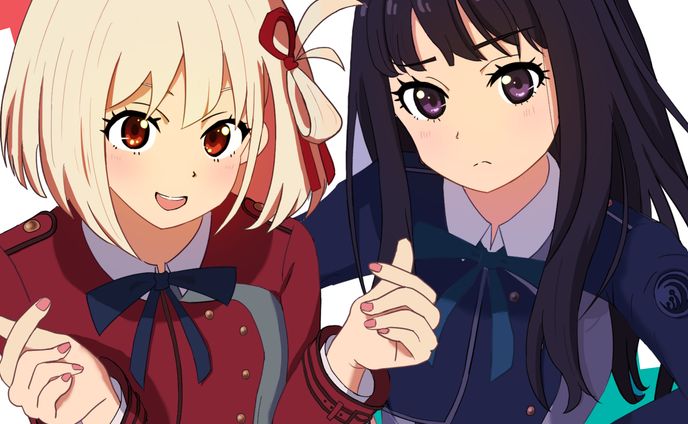 2人はセット！