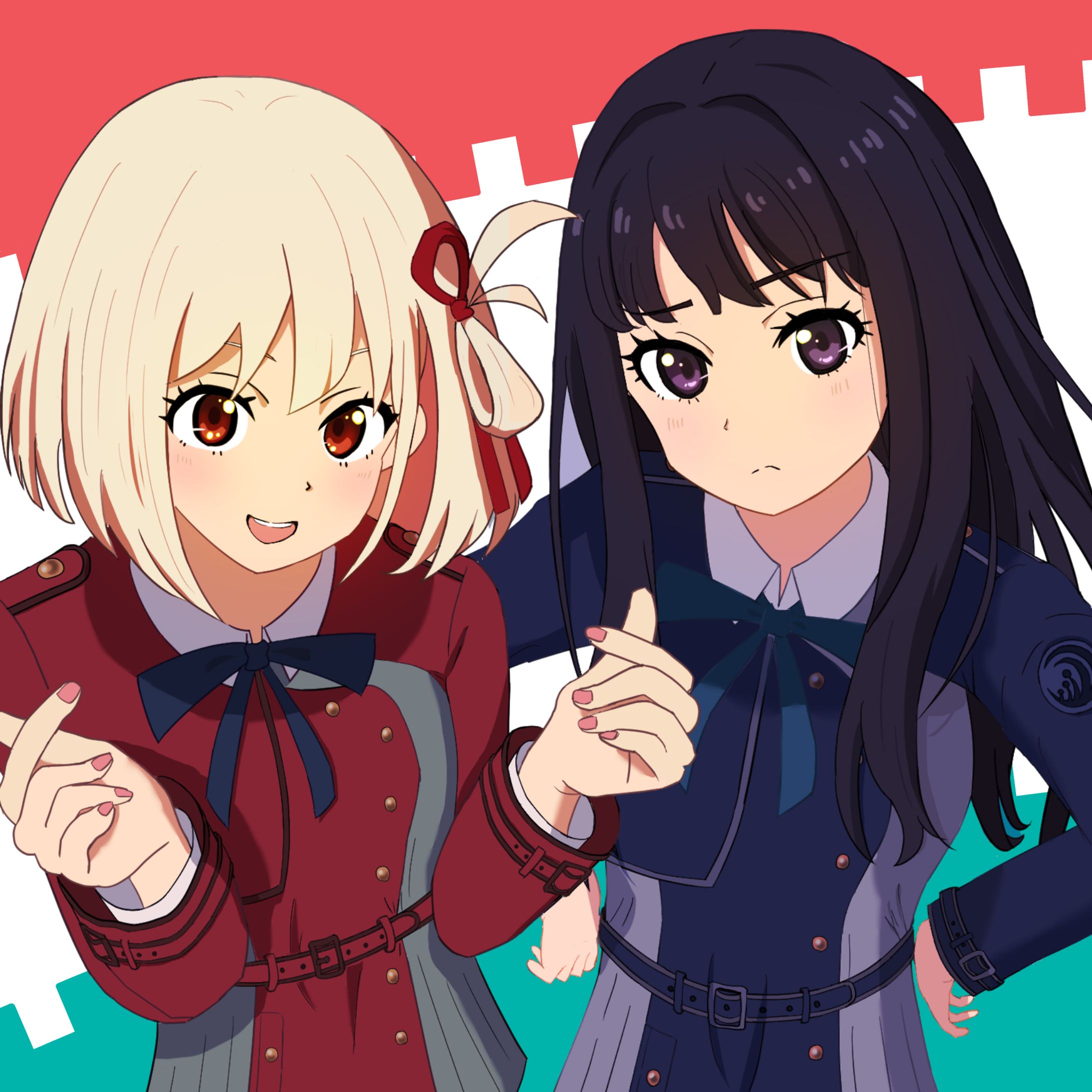 2人はセット！-1