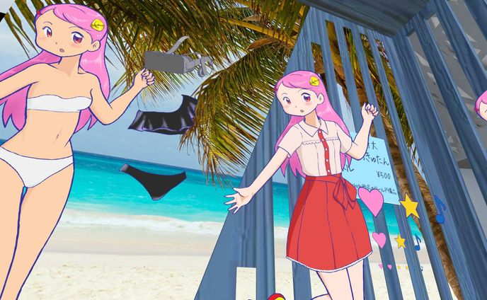バーチャルマーケット 2018/08/26