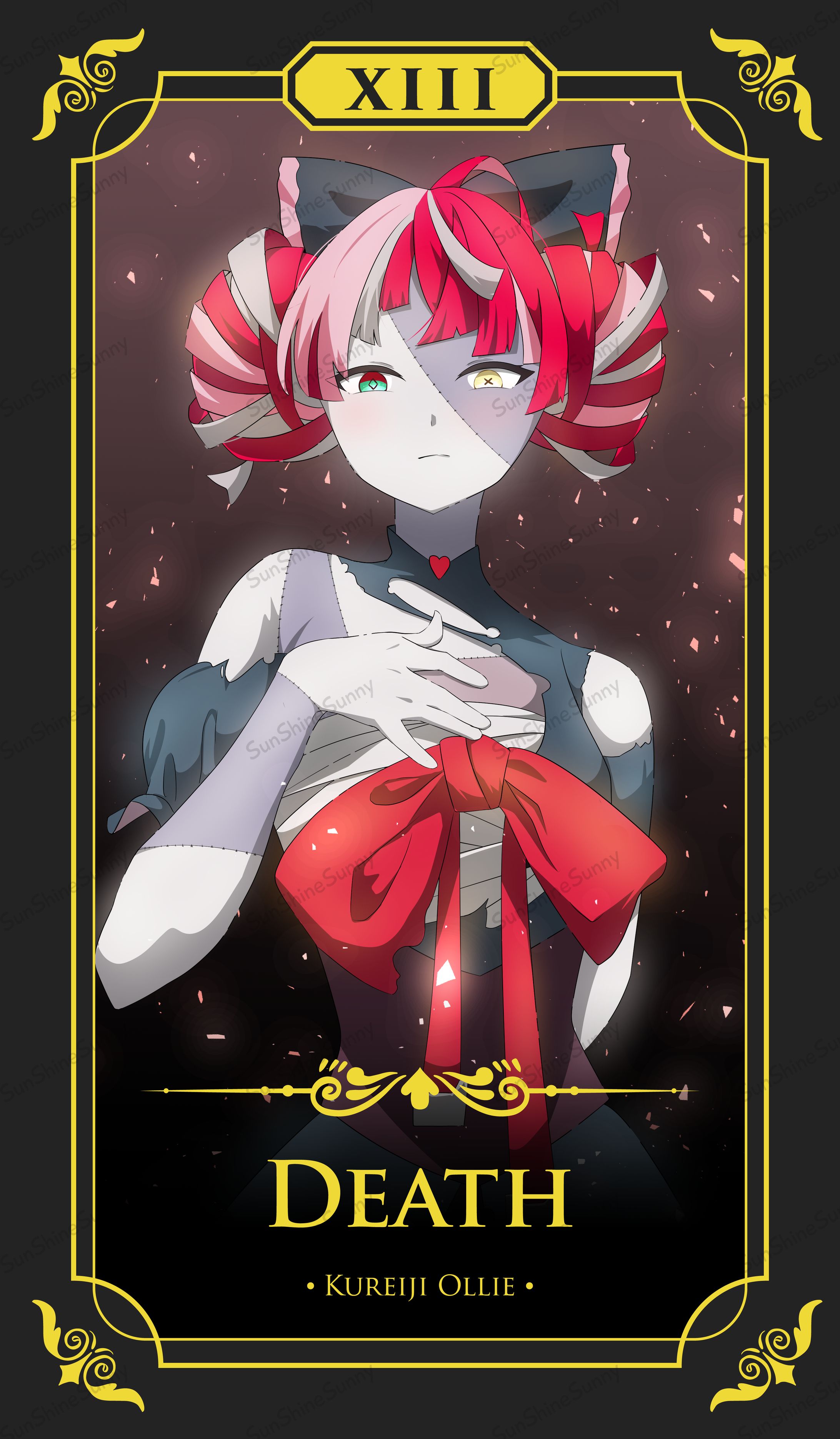 【Tarot Card】XIII - Kureiji Ollie-1