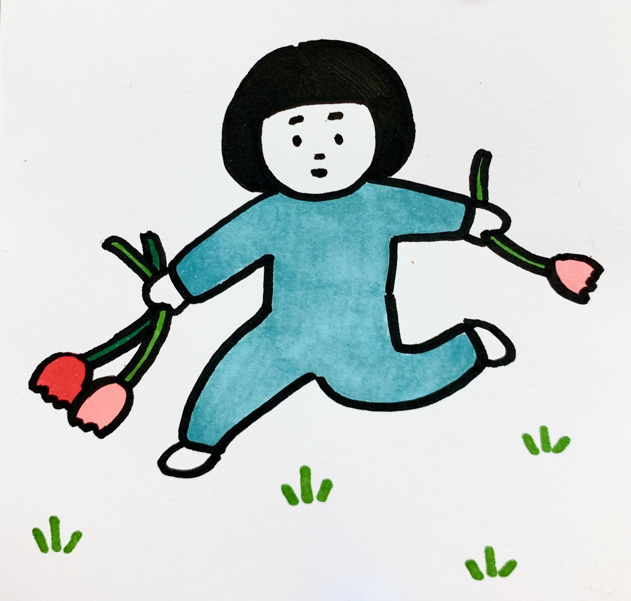 春を採集-1