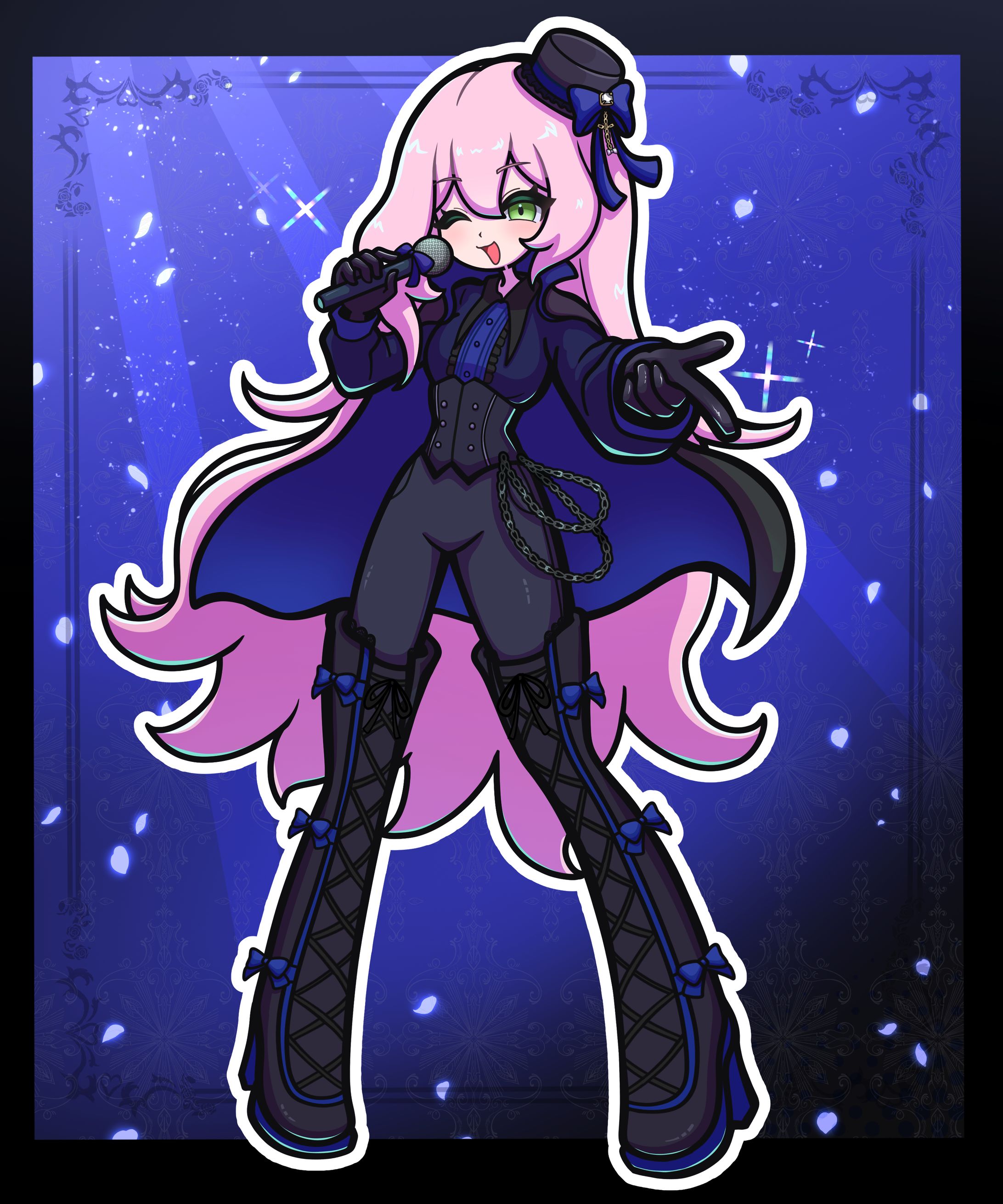 ご依頼イラスト for seven-1