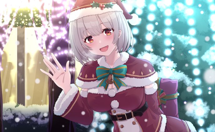 クリスマス、絵コンテ