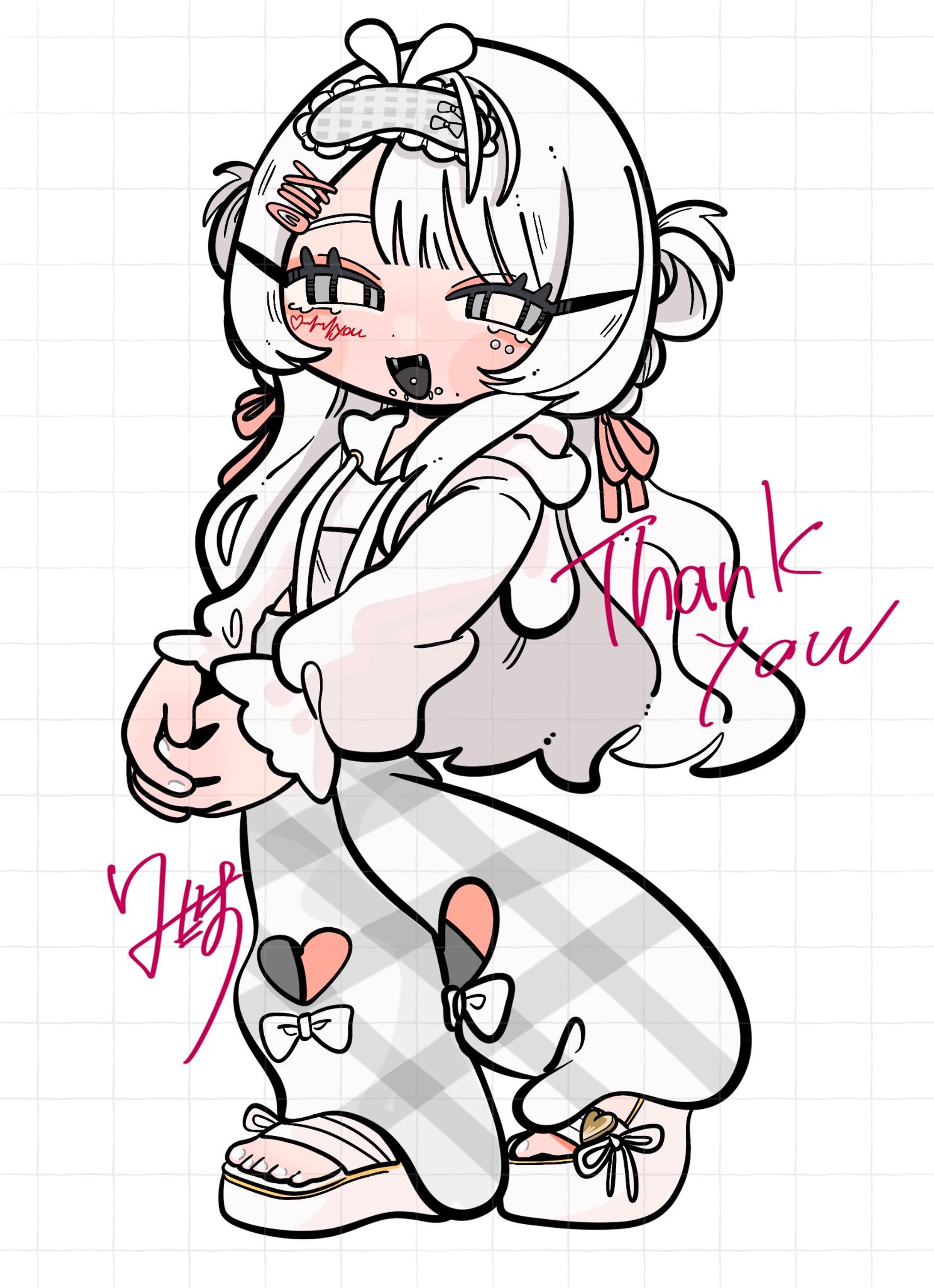 【依頼】ゲームキャラ　立ち絵-1