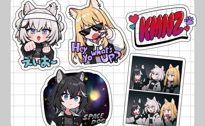 【新品・未使用】 KMNZ CD book ステッカー まとめ売り 新品・未使用】 KMNZ CD book ステッカー まとめ売り 2025年最新