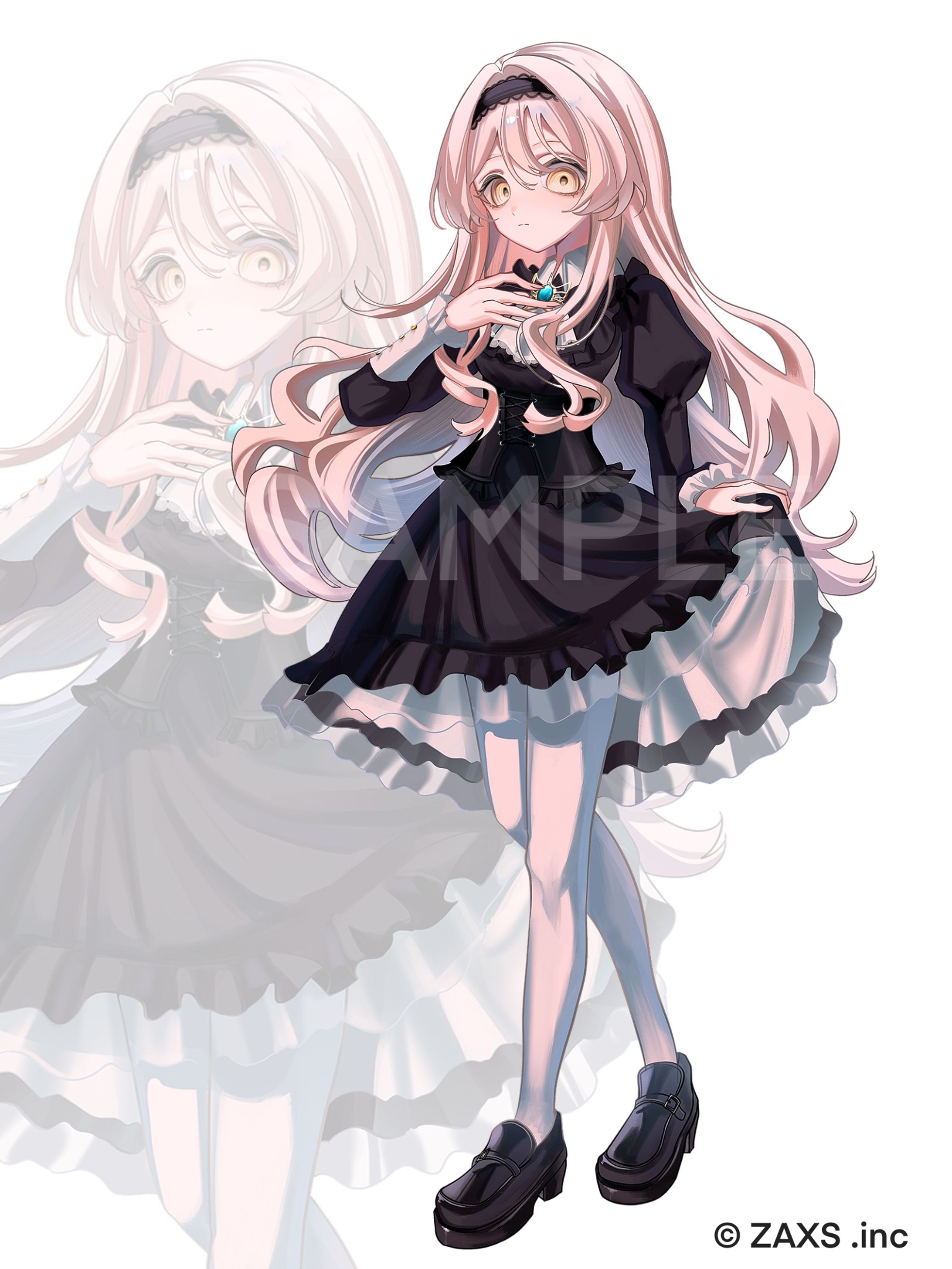 ユリシス・ゾイ様 【しあわせレストラン】cover mv 用 イラスト-1