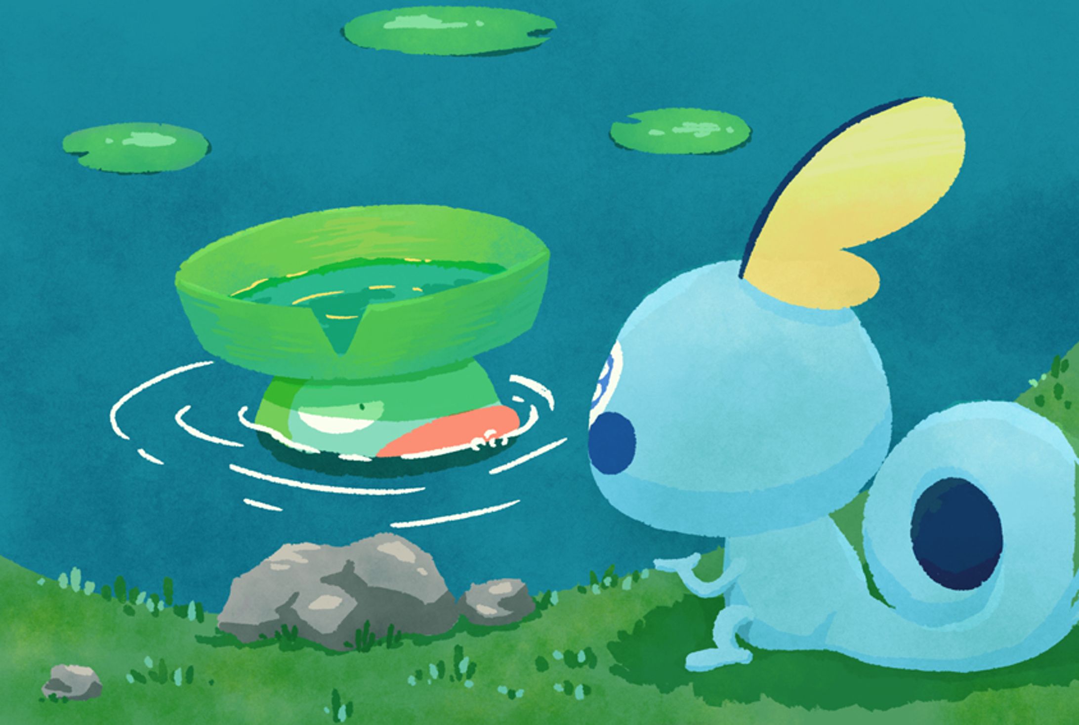 ポケモンと季節〜8月-1