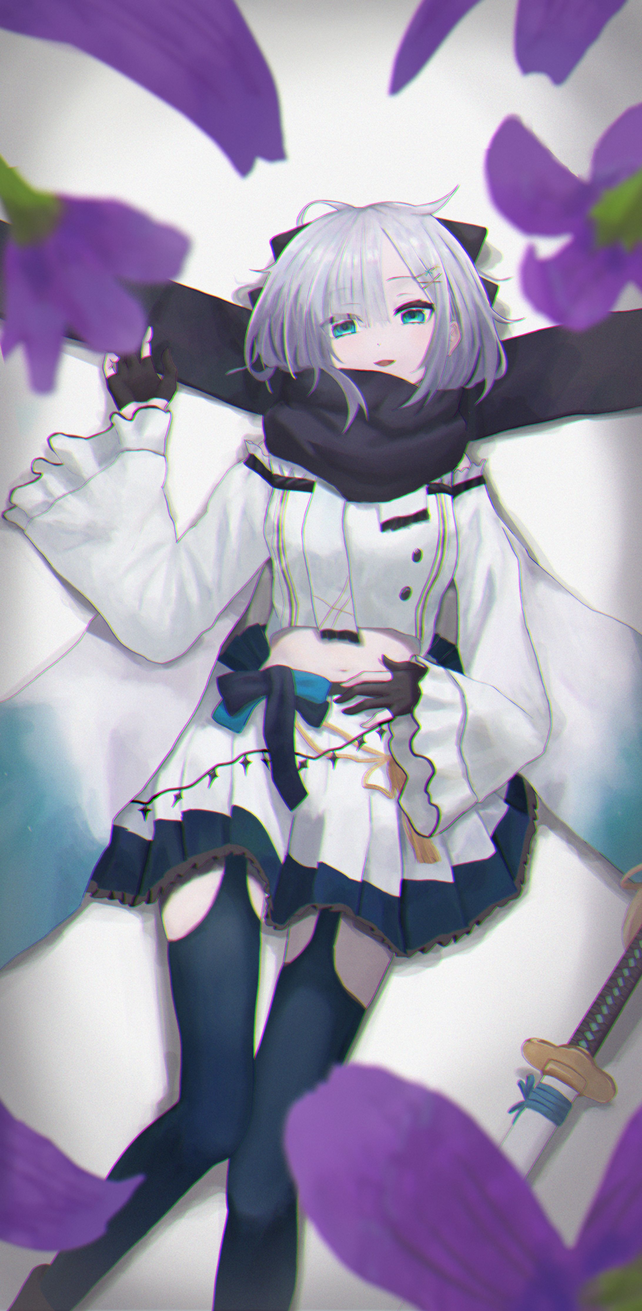 花芽すみれ　（fanart）-1