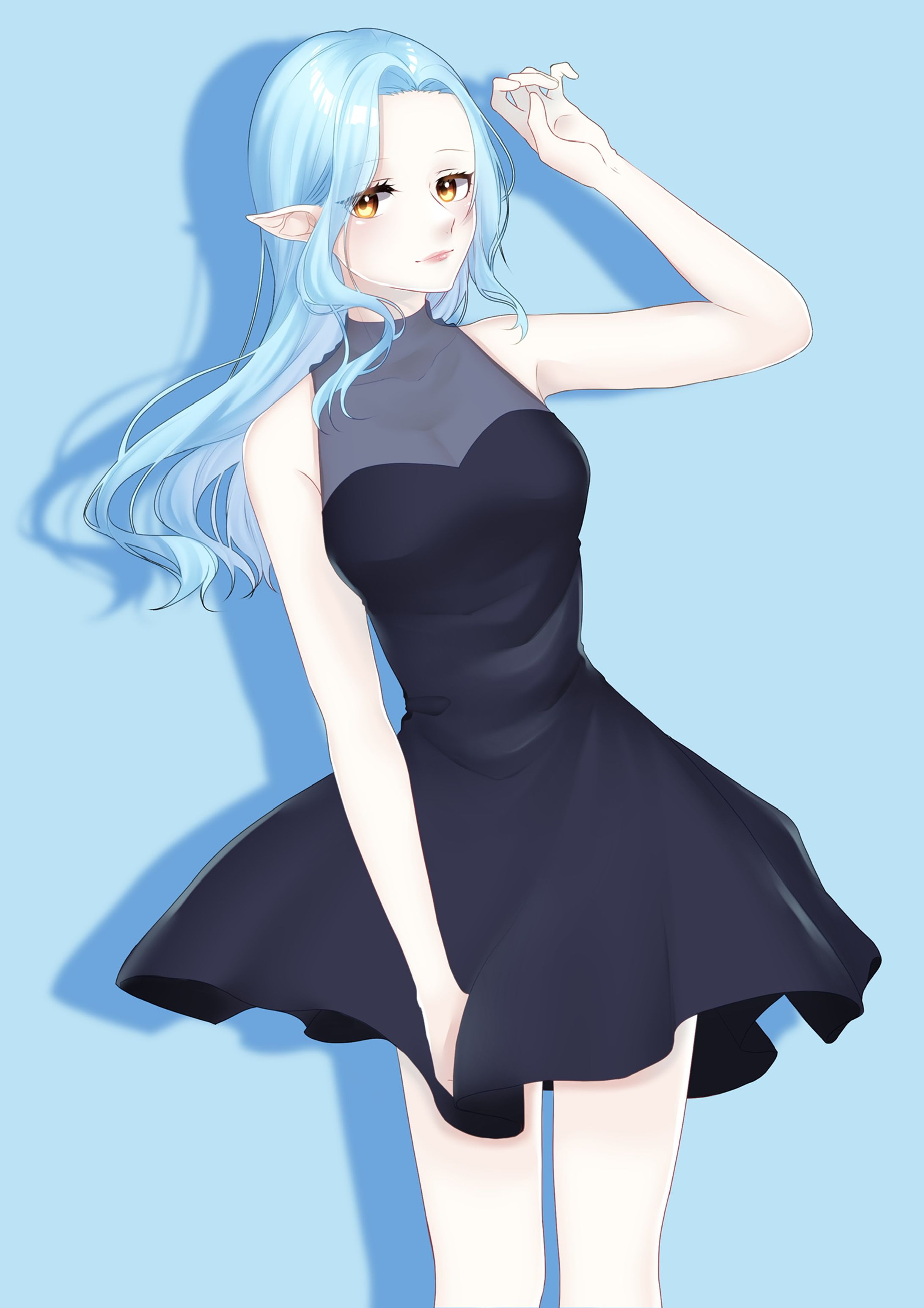 膝上イラスト-1