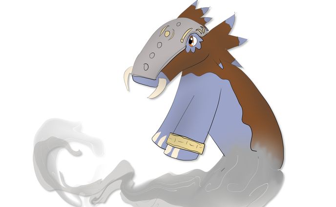 Tapirmon Doodle
