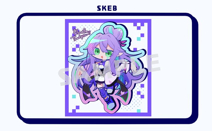 【Skeb】Vtuber Phant0m様