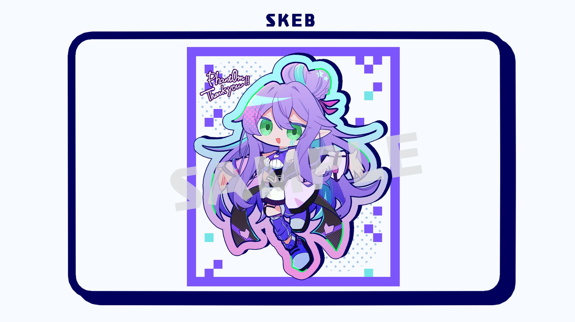 【Skeb】Vtuber Phant0m様-1