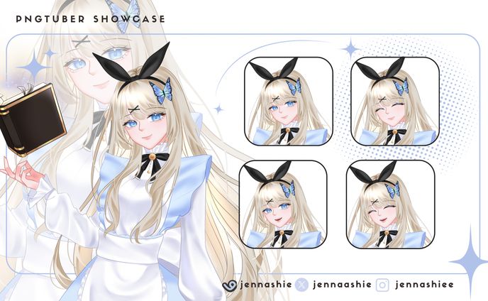 PNGTuber done for @tapiocaalice