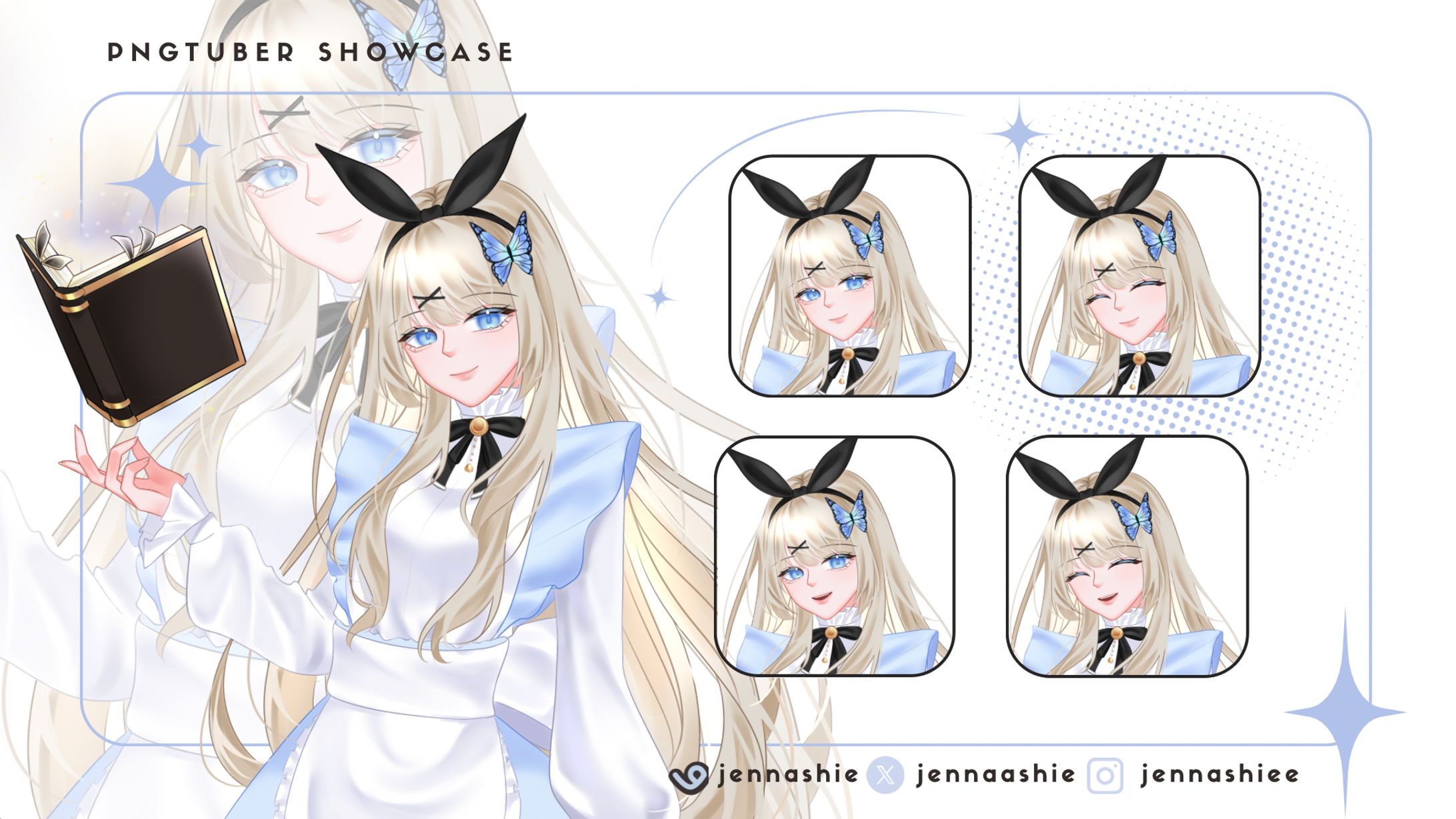 PNGTuber done for @tapiocaalice-1