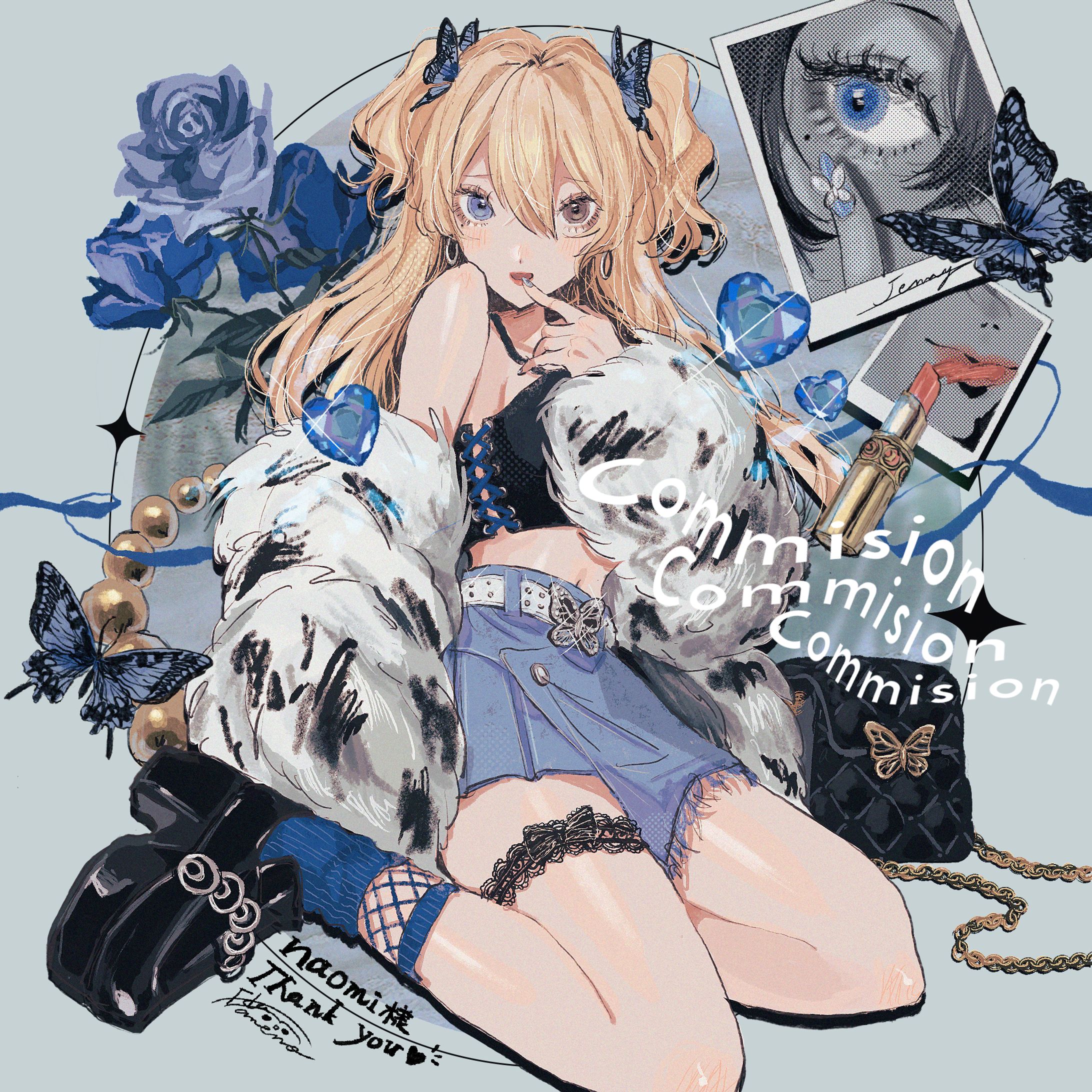 【skeb】一枚絵リクエスト/衣装デザイン-1