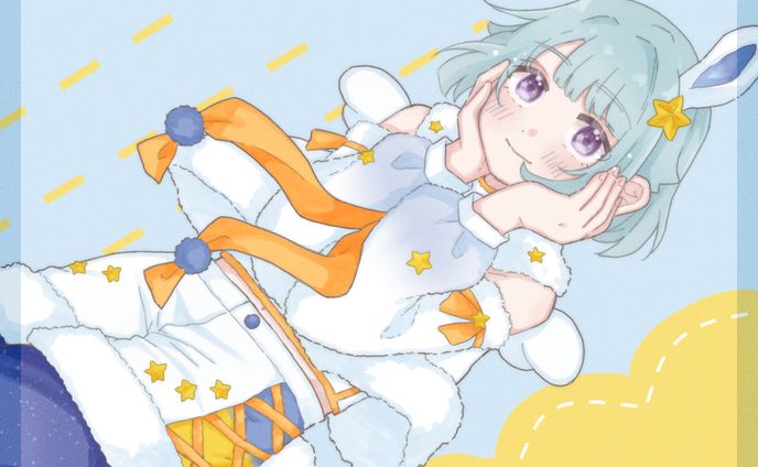 二次創作、可愛い
